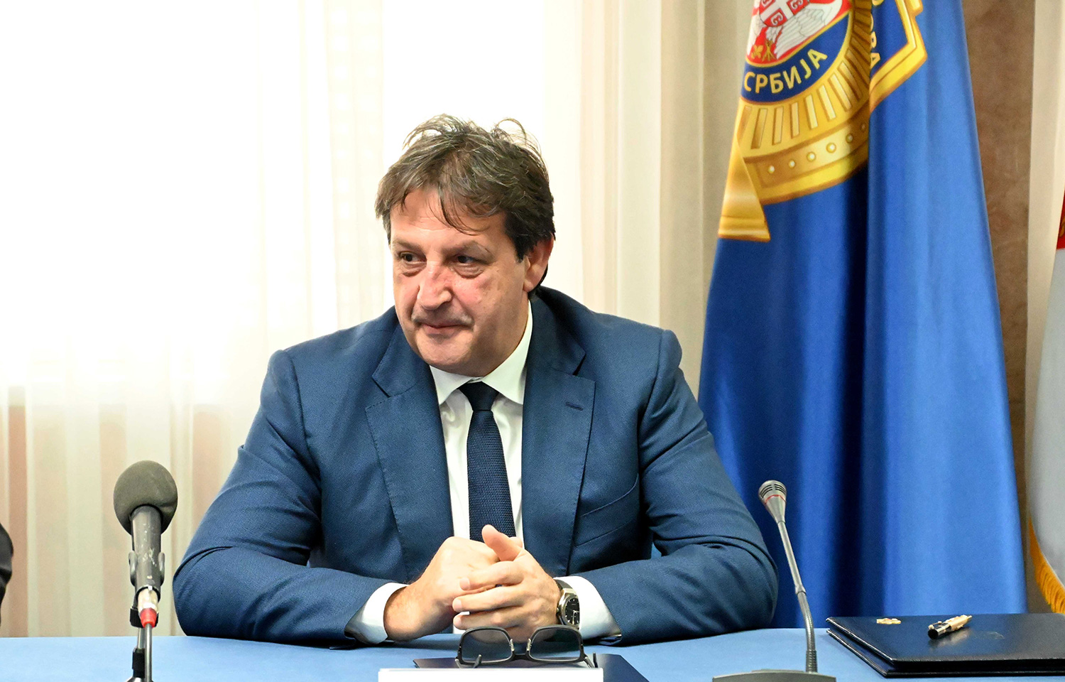 Bratislav Gašić zvanično stupio na dužnost ministra unutrašnjih poslova
