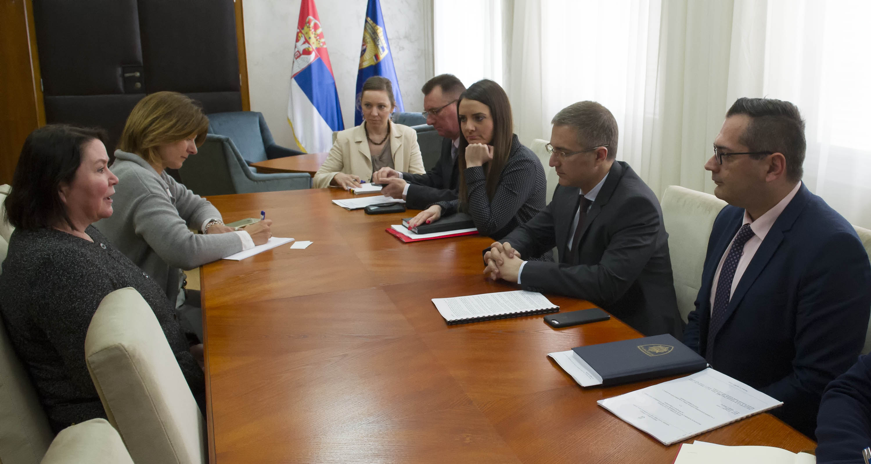 Dobra i obimna saradnja MUP-a i UNDP u Srbiji