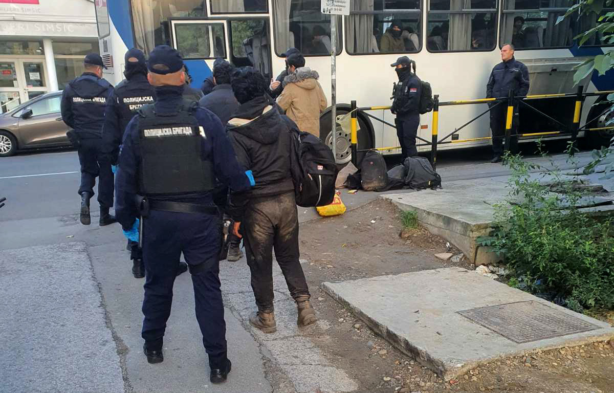 Током редовне акције у Београду, пронађено 90 илегалних миграната