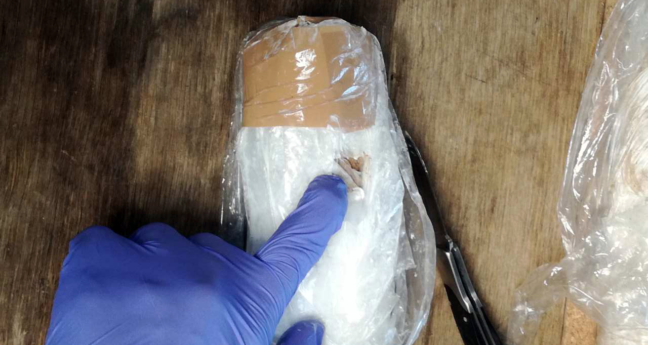Na Batrovcima zaplenjeno dva kilograma i 700 grama heroina
