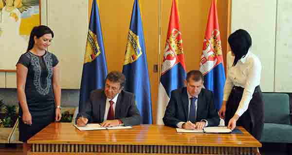 Potpisan Memorandum o saradnji između MUP-a i NAVAK-a