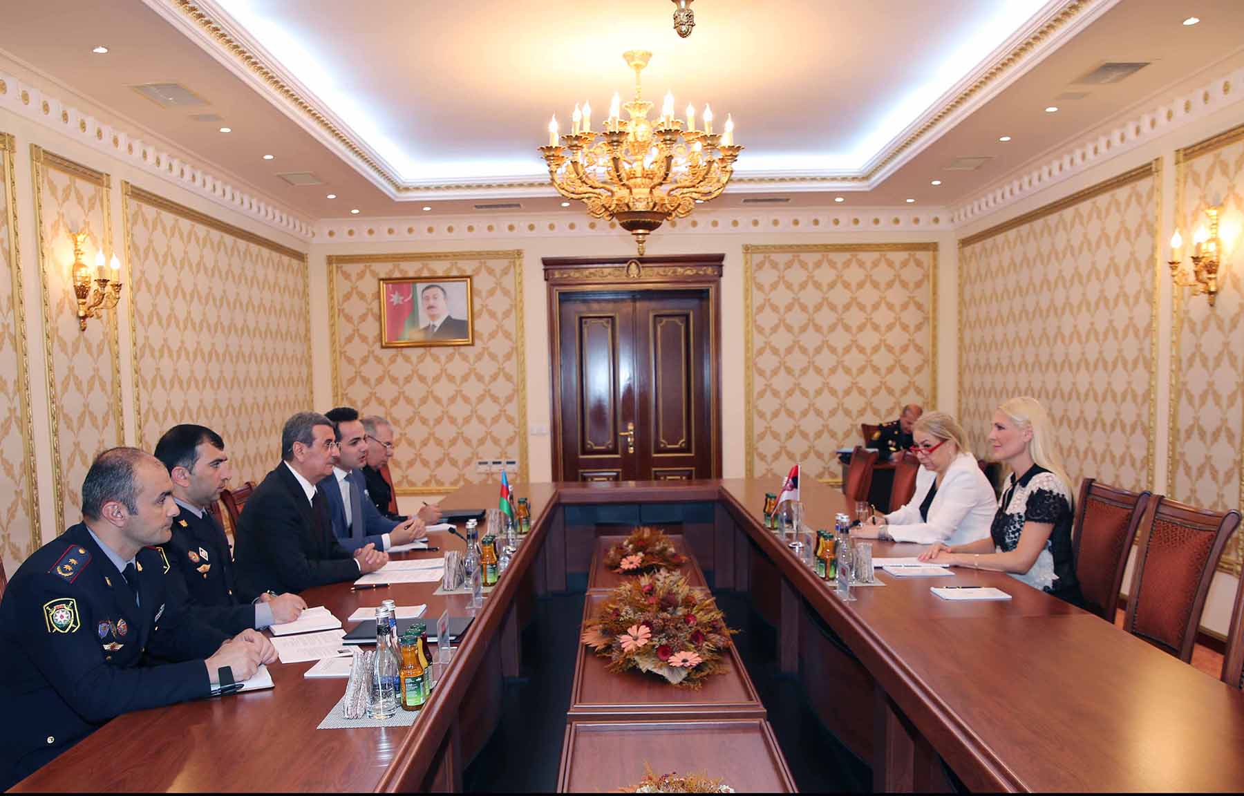 Поповић Ивковић се захвалила Азербејџану на подршци Србији да очува територијални интегритет