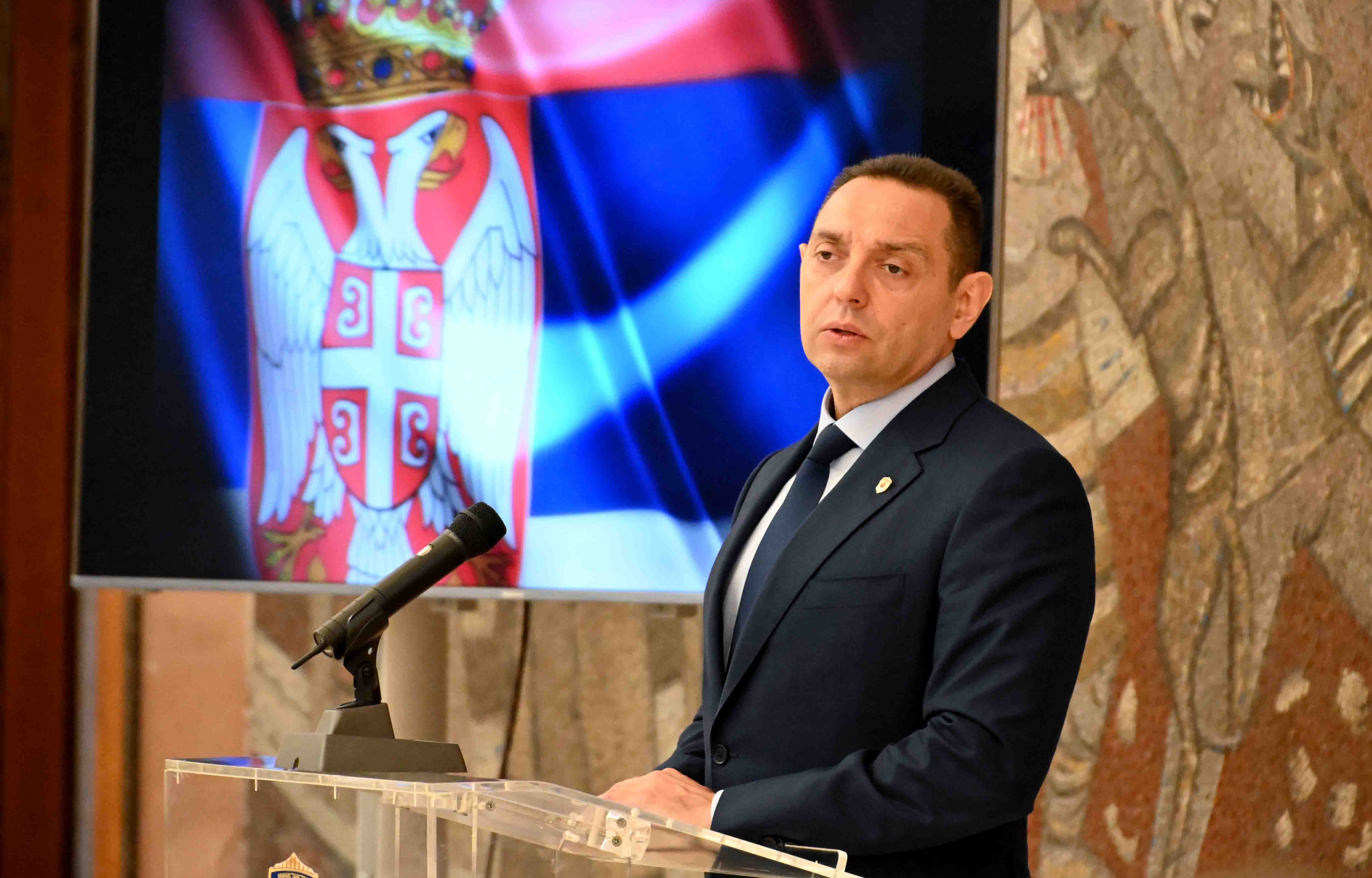 Министар Александар Вулин одговорио Пицули: Без обзира да ли о Србији говоре у име Хрватске или европских институција, Хрвати лажу