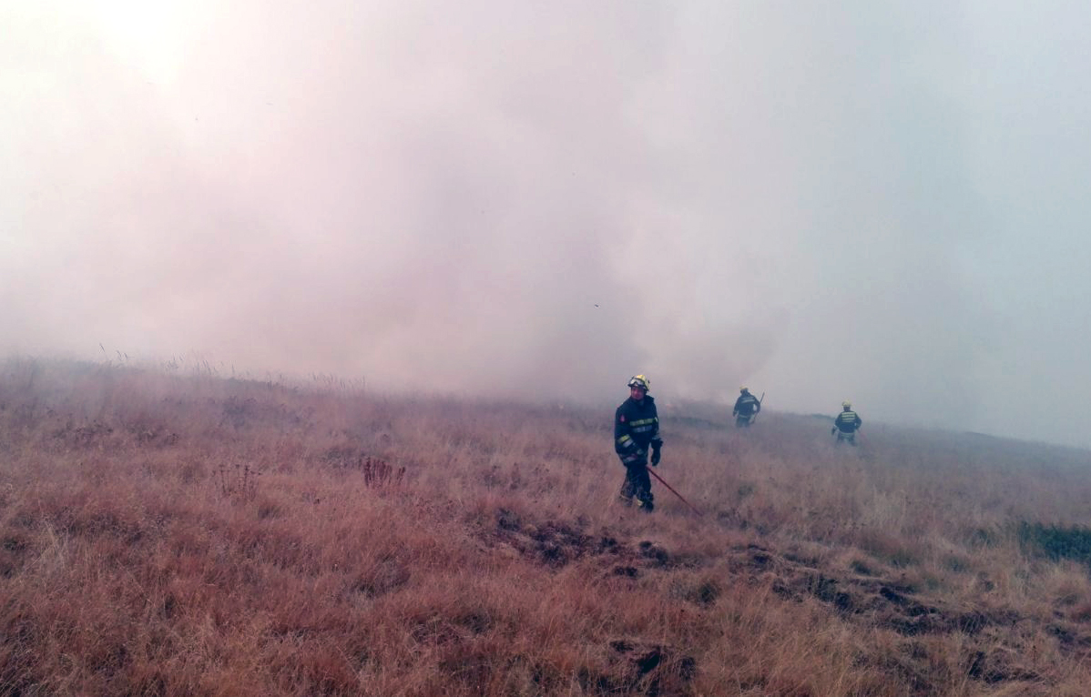Više od 200 lјudi angažovano na gašenju požara na Staroj planini 