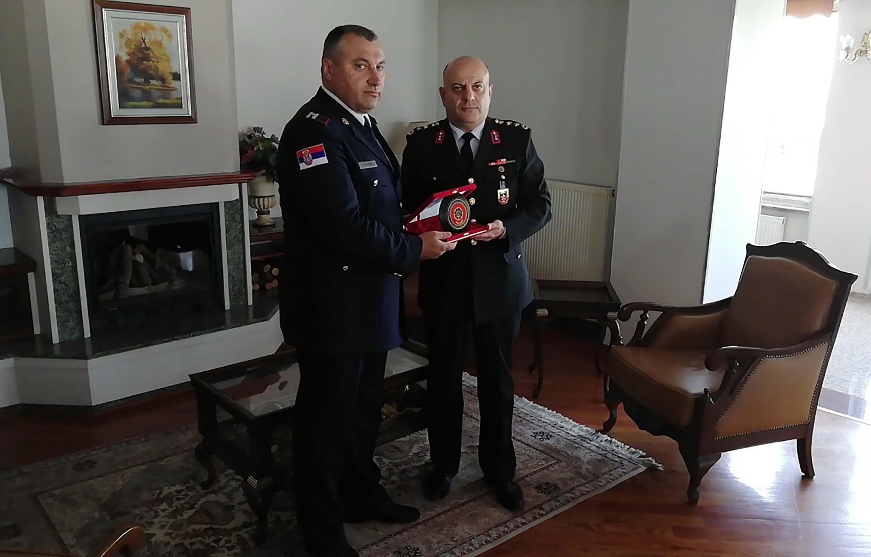 Komandant Žandarmerije Dejan Luković razgovarao sa rukovodiocima turske Žandarmerije o saradnji u oblasti borbe protiv terorizma