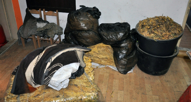 U Šapcu i okolini pronađeno oko tri tone duvana u listu