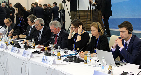 Стефановић на Министарском форуму „ЕУ – Западни Балкан“ у Сарајеву