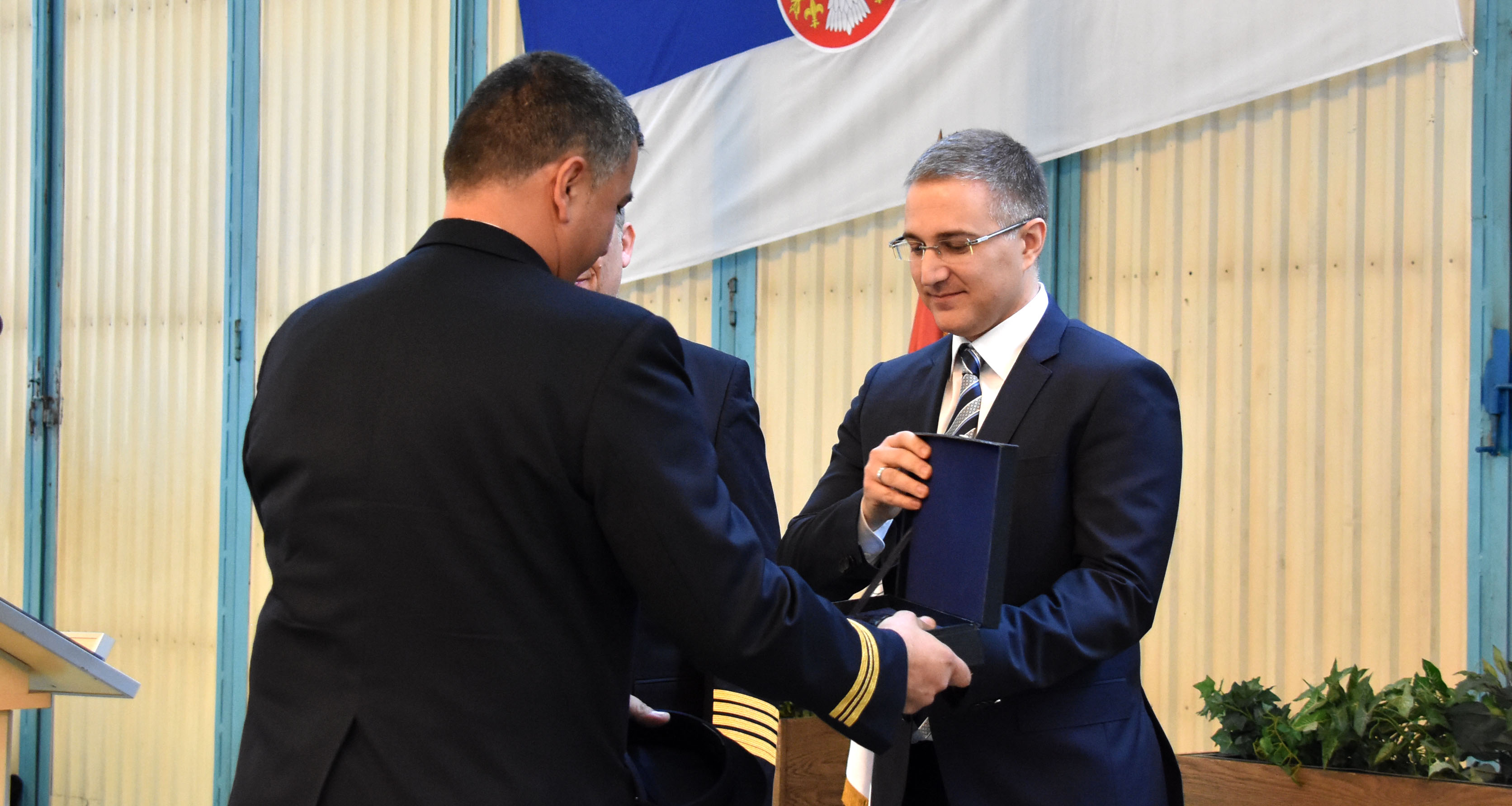Stefanović: Helikopterska jedinica MUP-a jedna od najelitnijih jedinica u Republici Srbiji i regionu