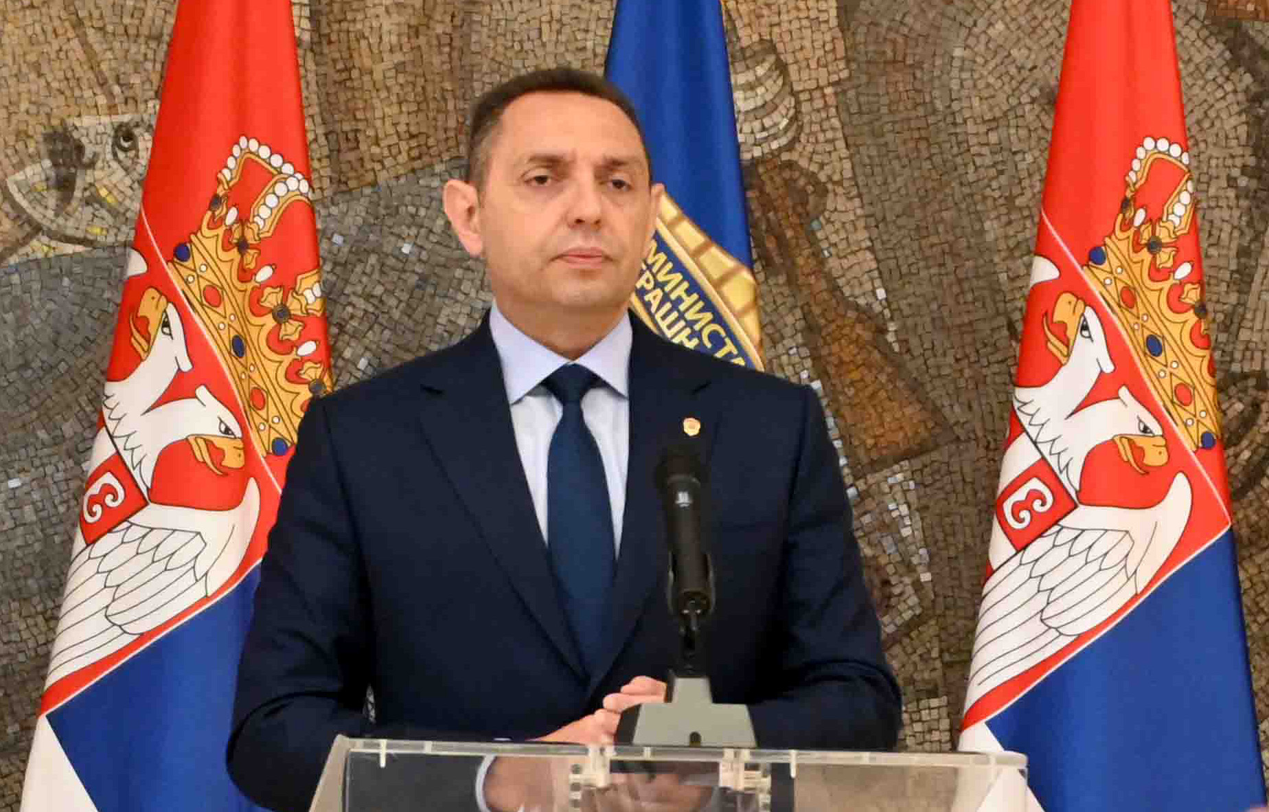 Ministar unutrašnjih poslova Srbije Aleksandar Vulin: Kao što smo ranije saopštili, MUP nije dozvolio šetnju učesnika Evroprajda 2022