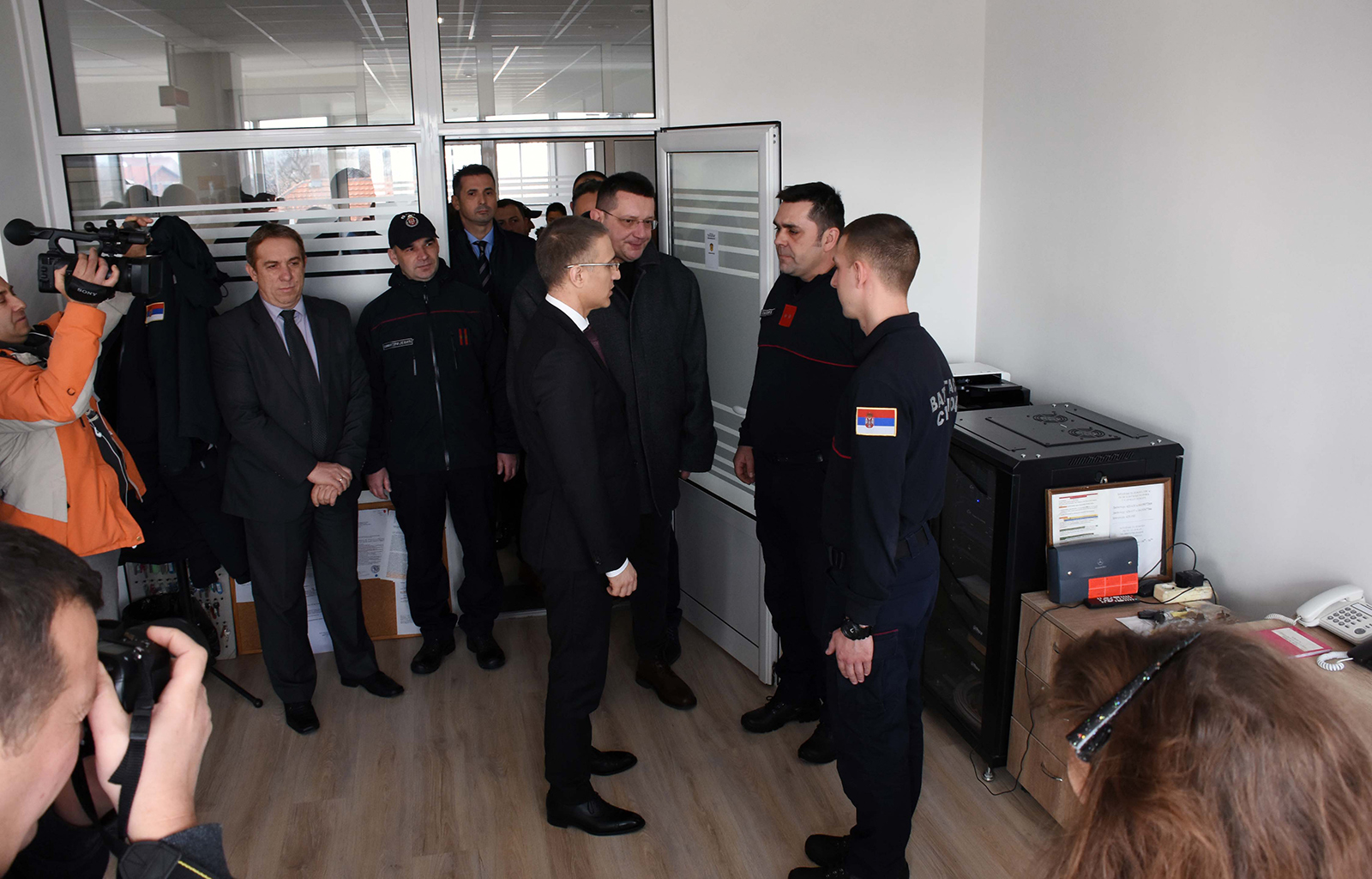 Стефановић: Нова Ватрогасно-спасилачка станица у Зајечару је прва зграда за потребе ватрогасаца изграђена у последње четири деценије