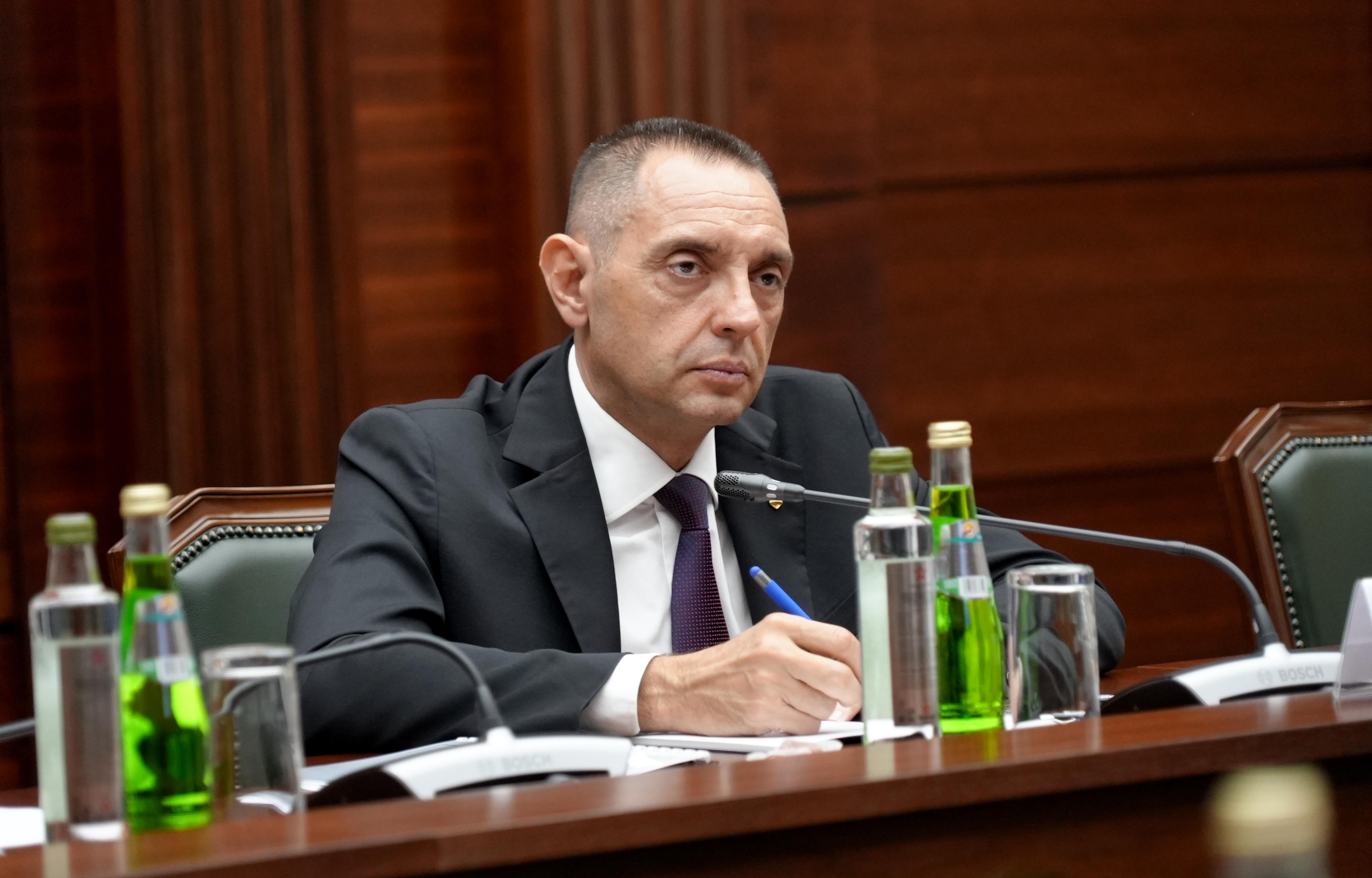Министар  састао се са замеником министра одбране Руске Федерације Фомином