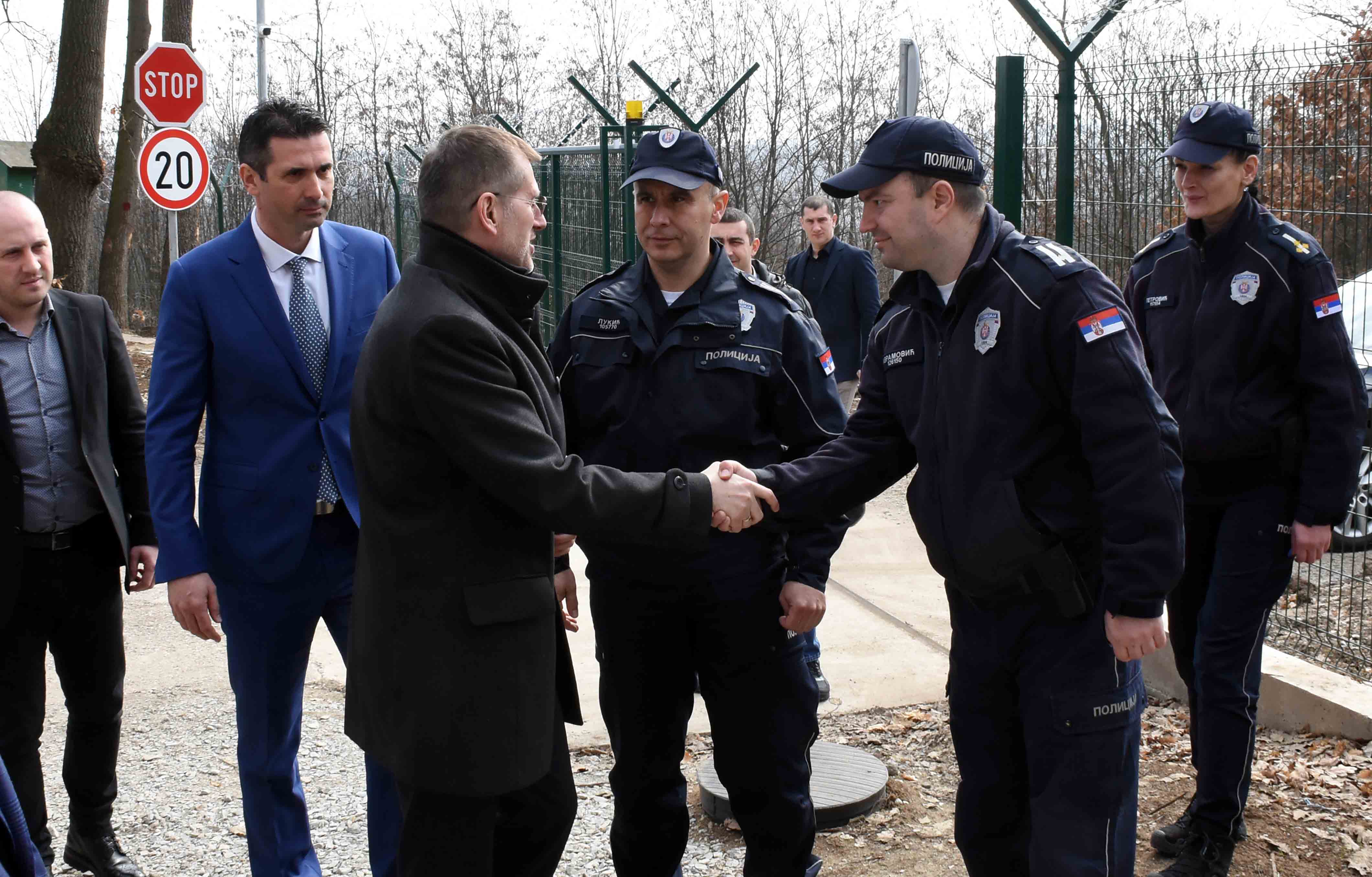 Direktor policije Vladimir Rebić otvorio renovirano skladište lakog i malokalibarskog oružja na Avali