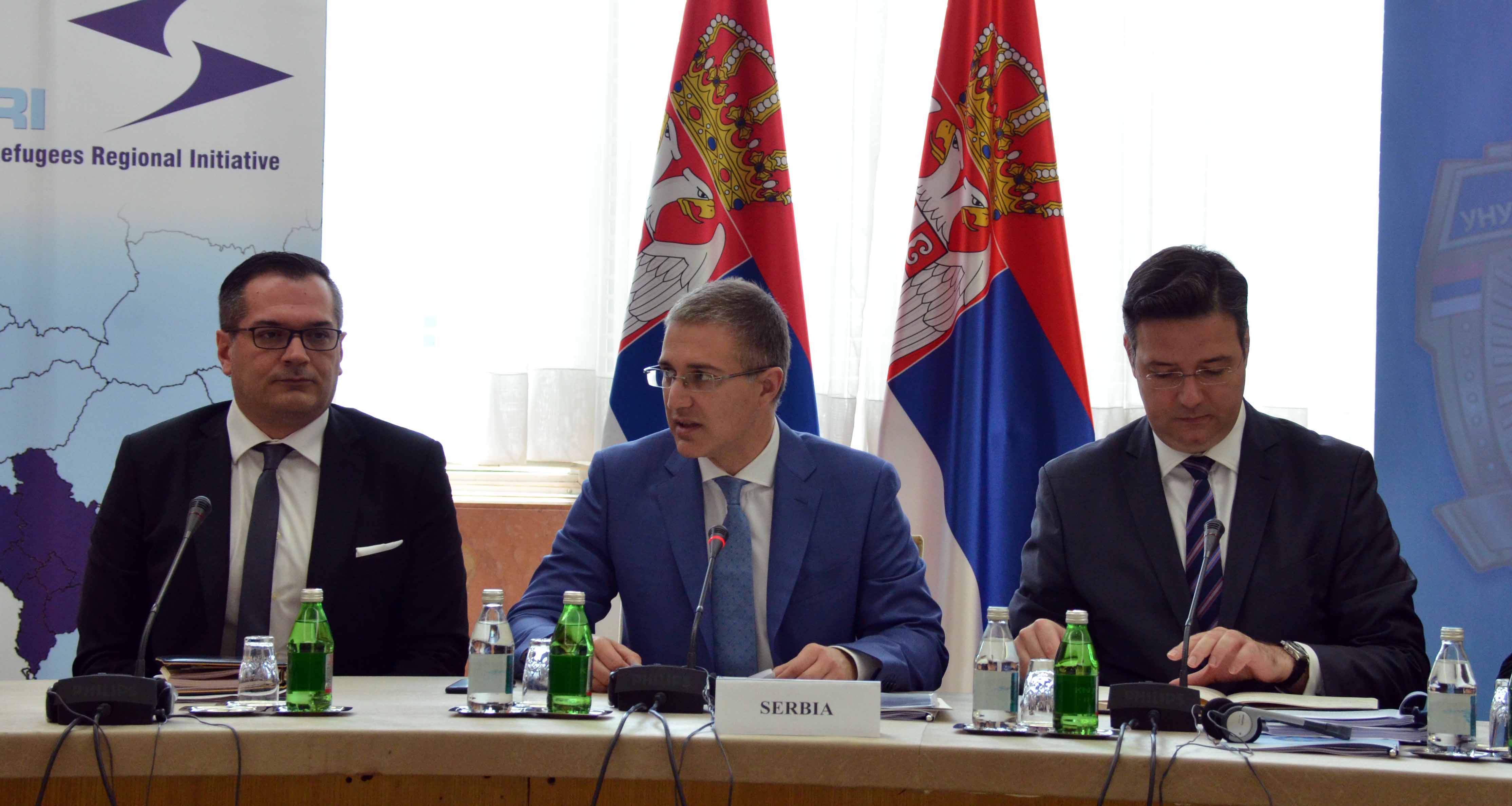 Стефановић: Трајно и одрживо решење је заједнички циљ