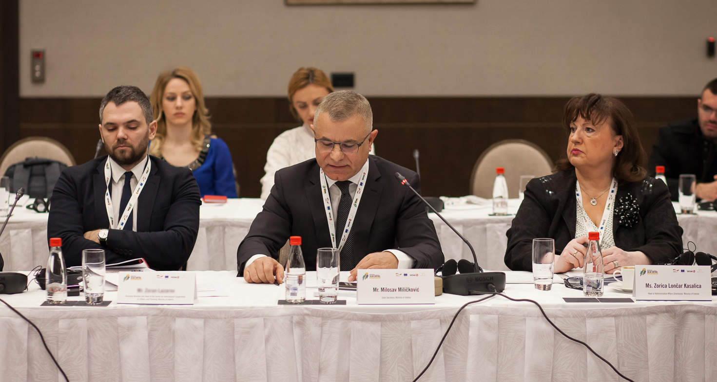 Миличковић на Регионалној конференцији о јачању обавеза у контроли малог и лаког наоружања