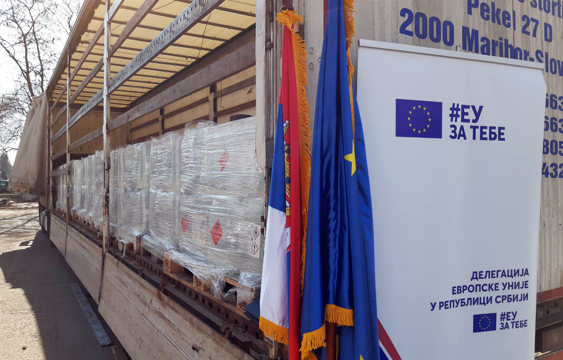 Evropska unija dostavila humanitarnu pomoć u sklopu Mehanizma civilne EU