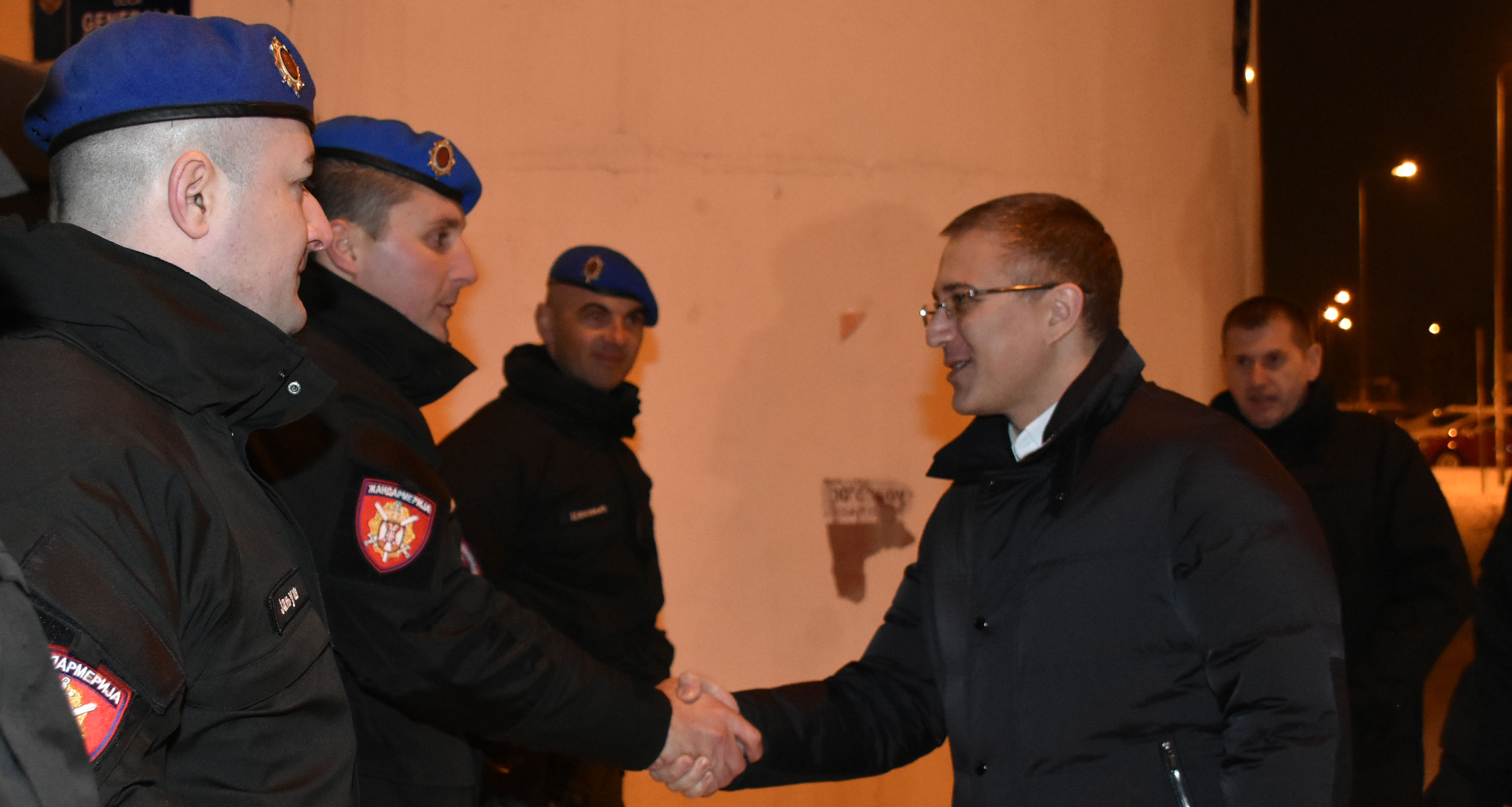 Министар Стефановић похвалио рад и резултате припадника Жандармерије у ноћним патролама на подручју Београда