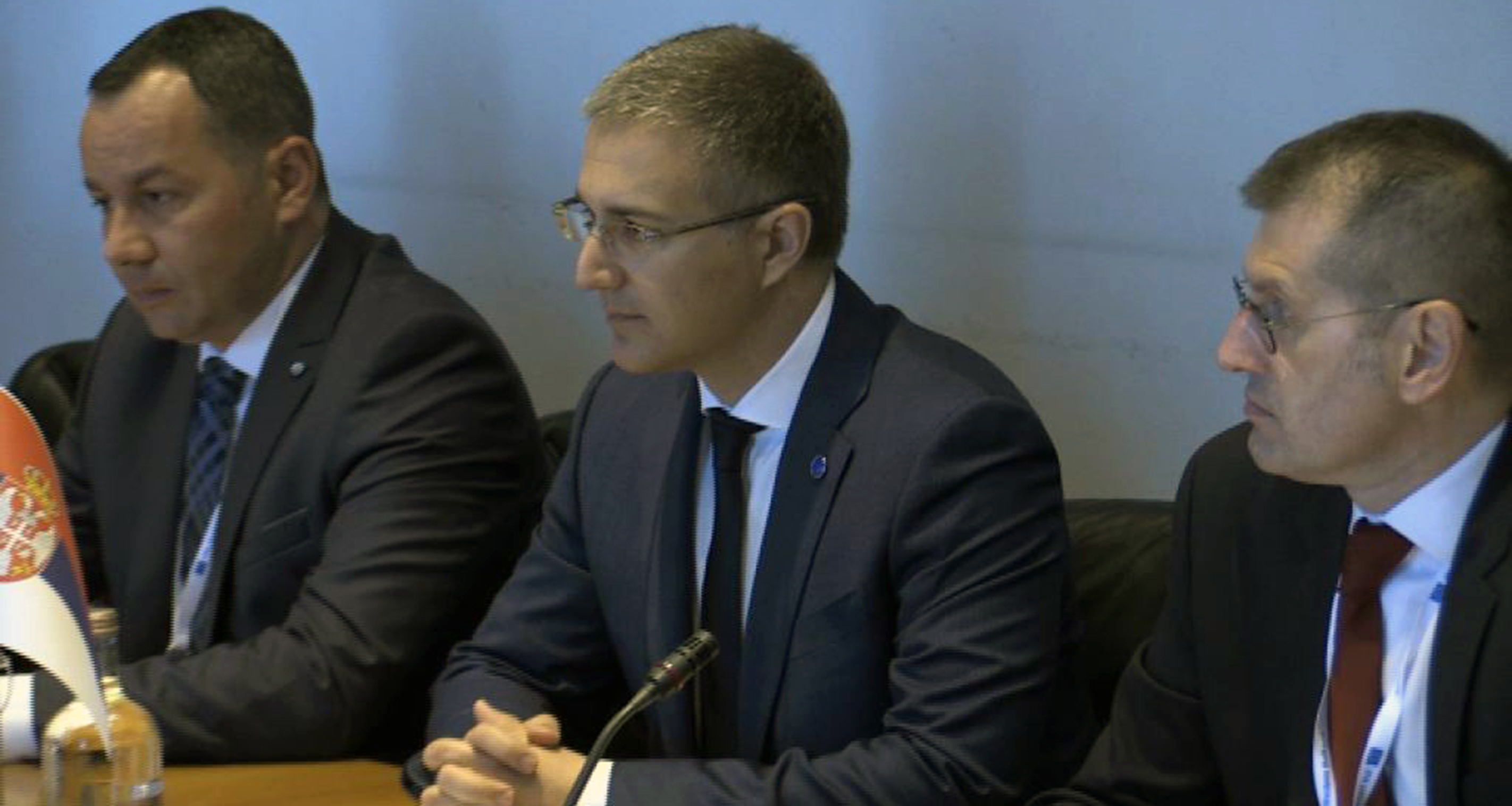 Стефановић и Минити: Унапредићемо сарадњу у борби против организованог криминала, тероризма и ирегуларних миграција
