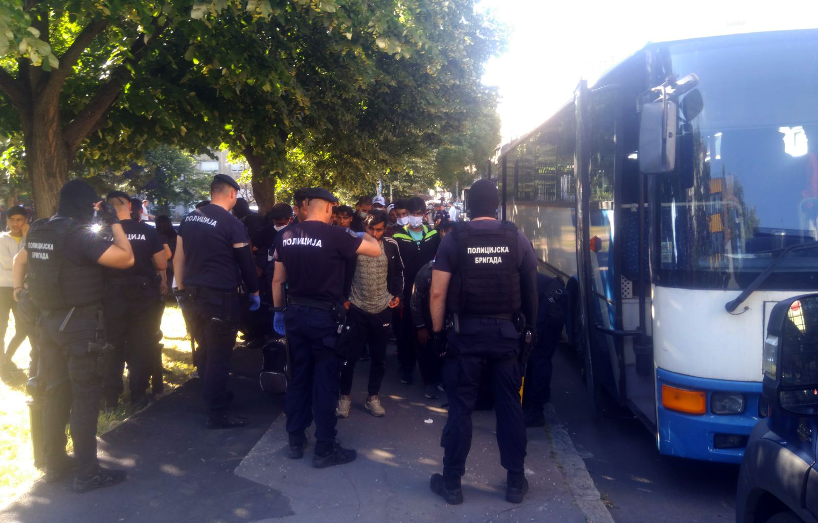U centru Beograda pronađeno 126 ilegalnih migranata