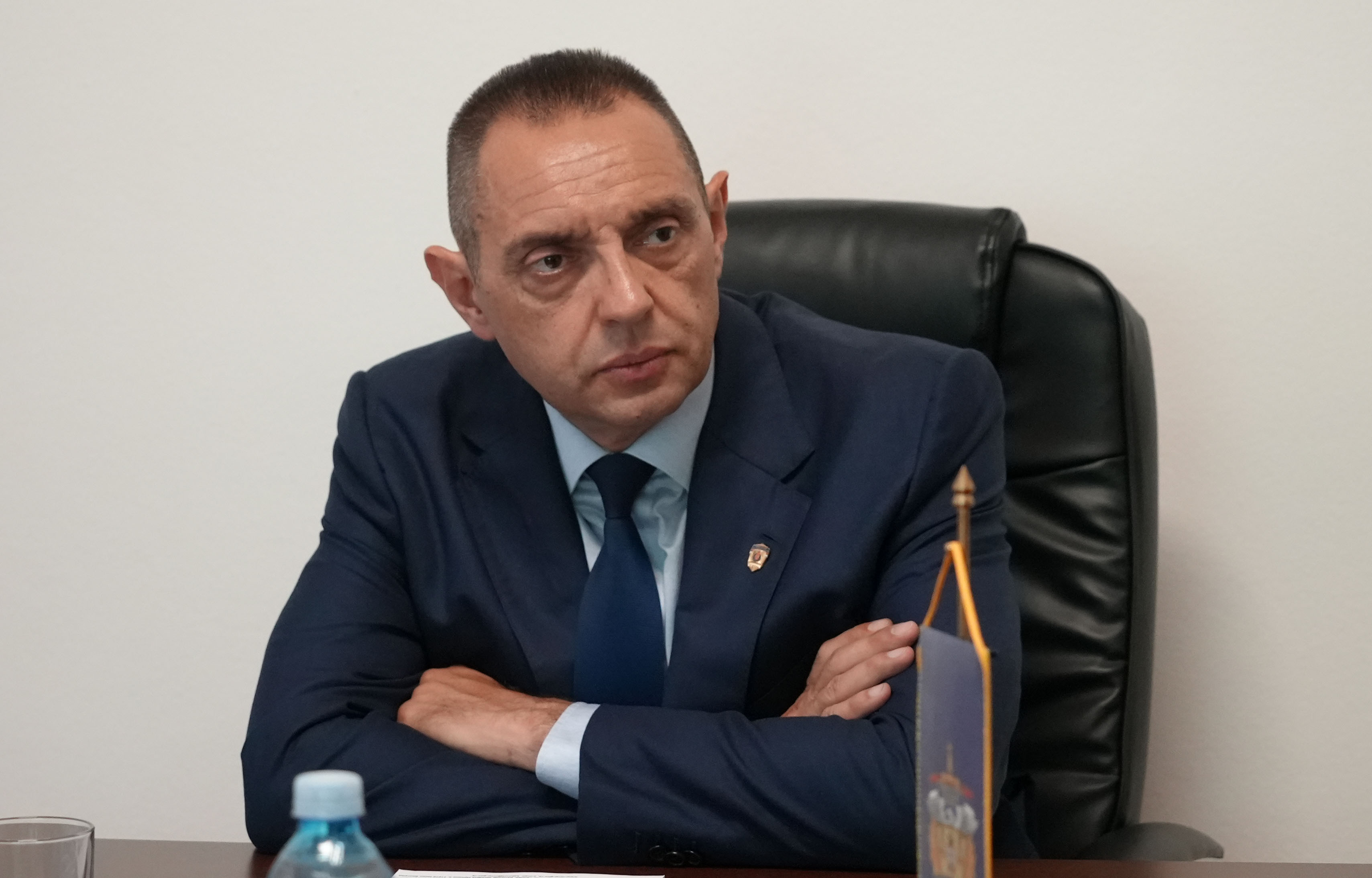 Ministar unutrašnjih poslova Aleksandar Vulin obišao Jedinicu za suzbijanje ekološkog kriminala i zaštitu životne sredine
