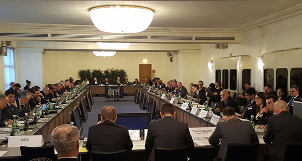 Отворен састанак експерата држава чланица и партнера ОЕБС-а, у Бечу