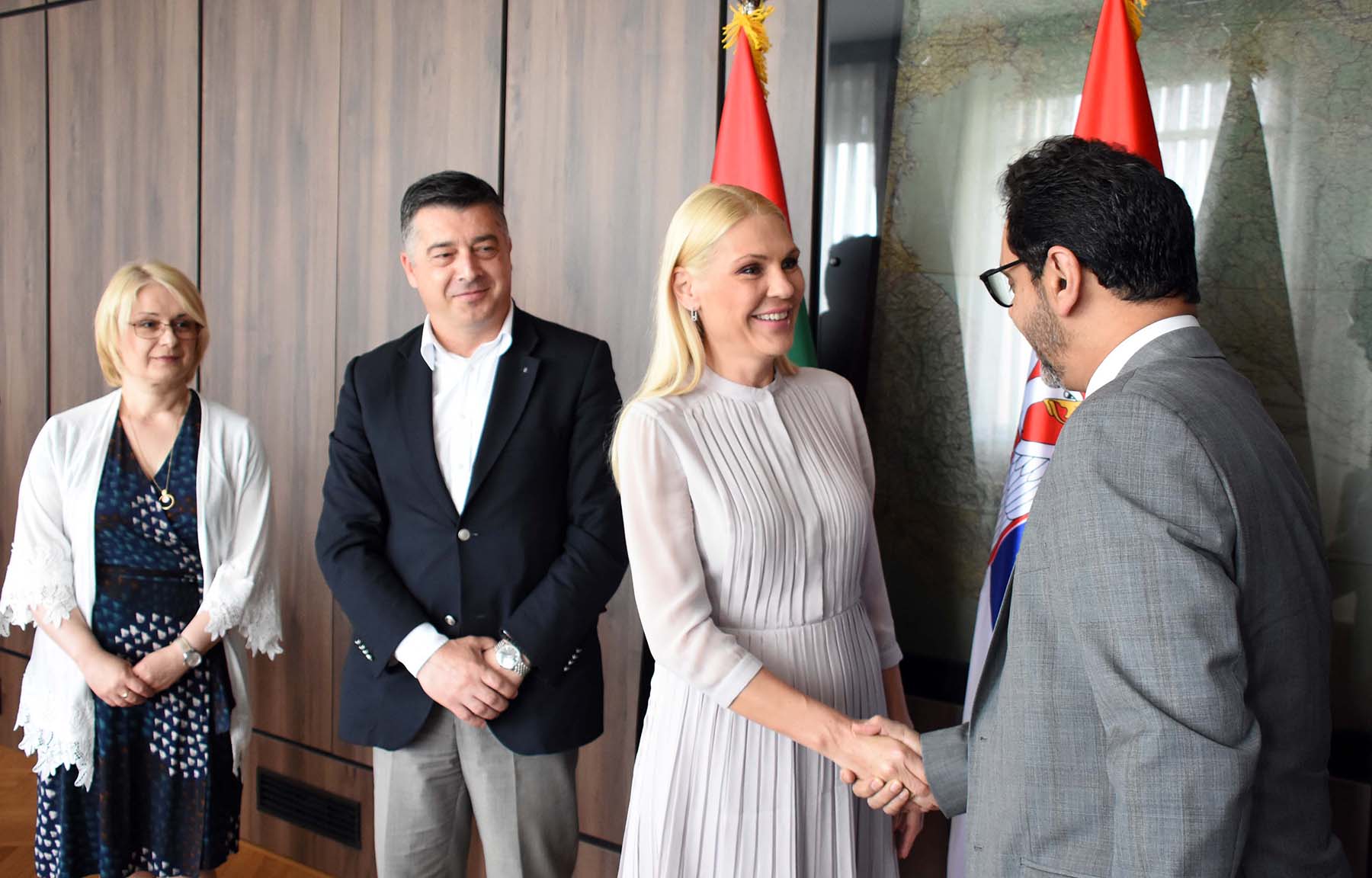 Поповић Ивковић и Ал-Дахери разговарали о унапређењу билатералних односа две земље у области унутрашњих послова