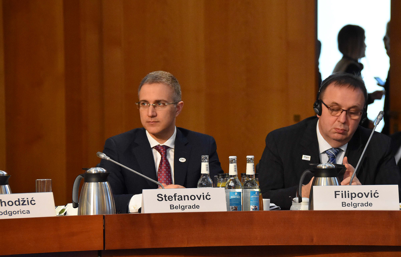 Стефановић: Беспоштедна борба против криминала је један од највиших приоритета Владе Републике Србије