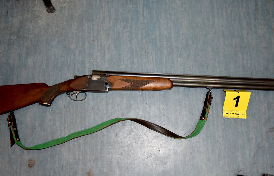 Pronađeni pištolј i lovačka puška
