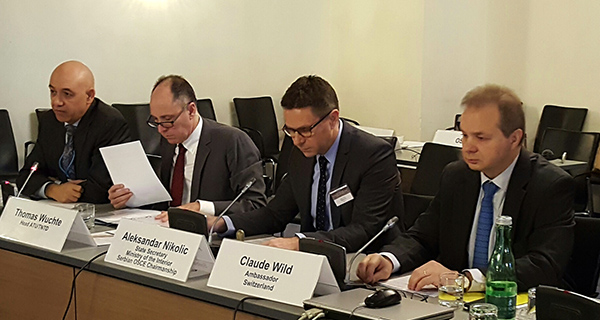 Отворен састанак експерата држава чланица и партнера ОЕБС-а, у Бечу