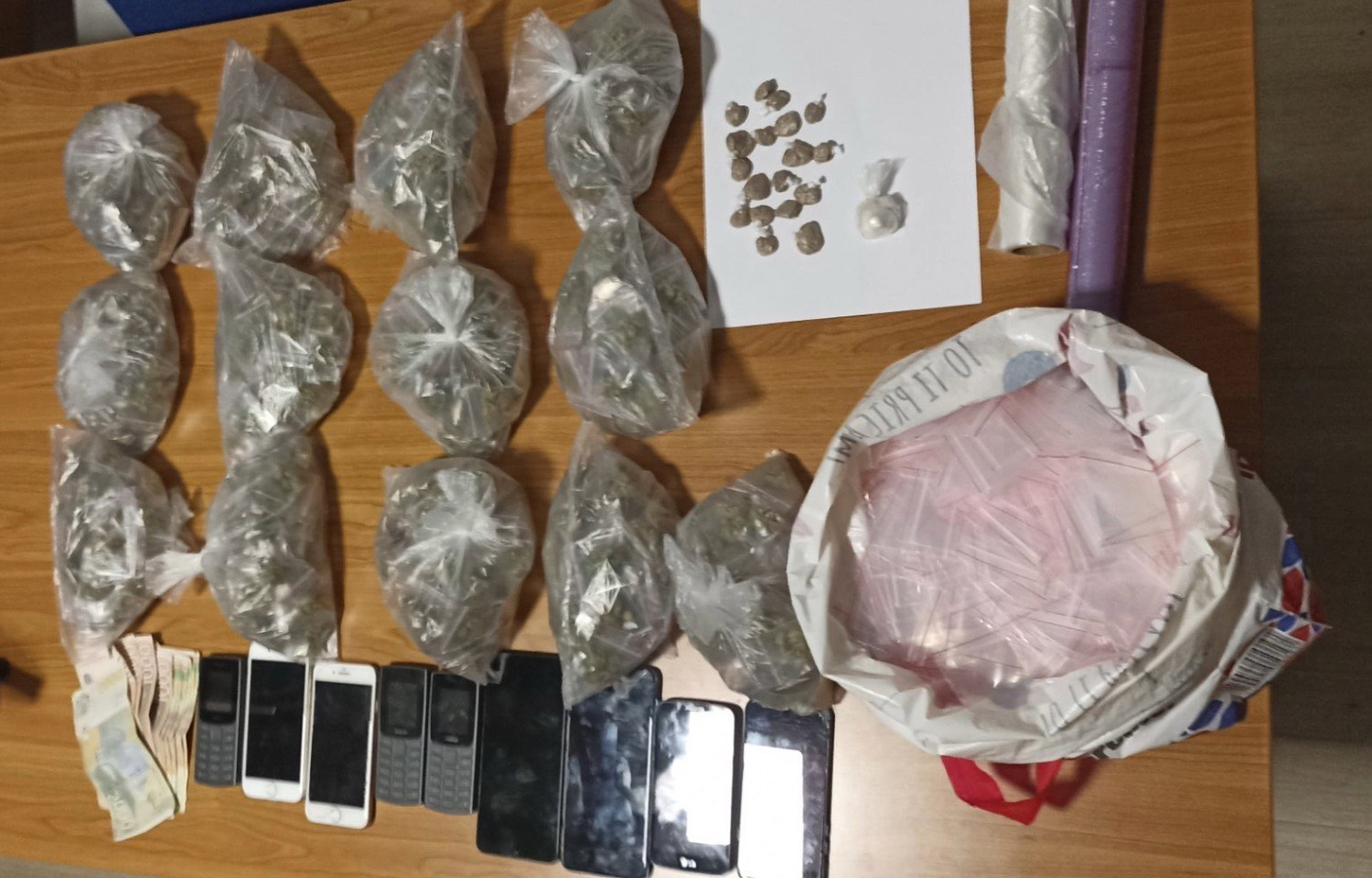 Ухапшене две особе код којих је пронађен хероин 