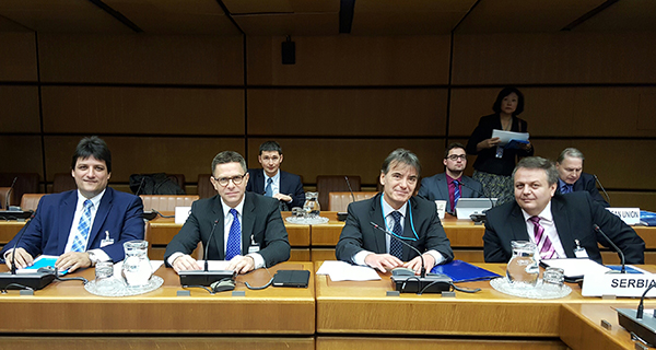  Delegacija МUP-a Srbije na sastanku Upravnog odbora Regionalnog programa za Jugoistočnu Evropu, u Beču