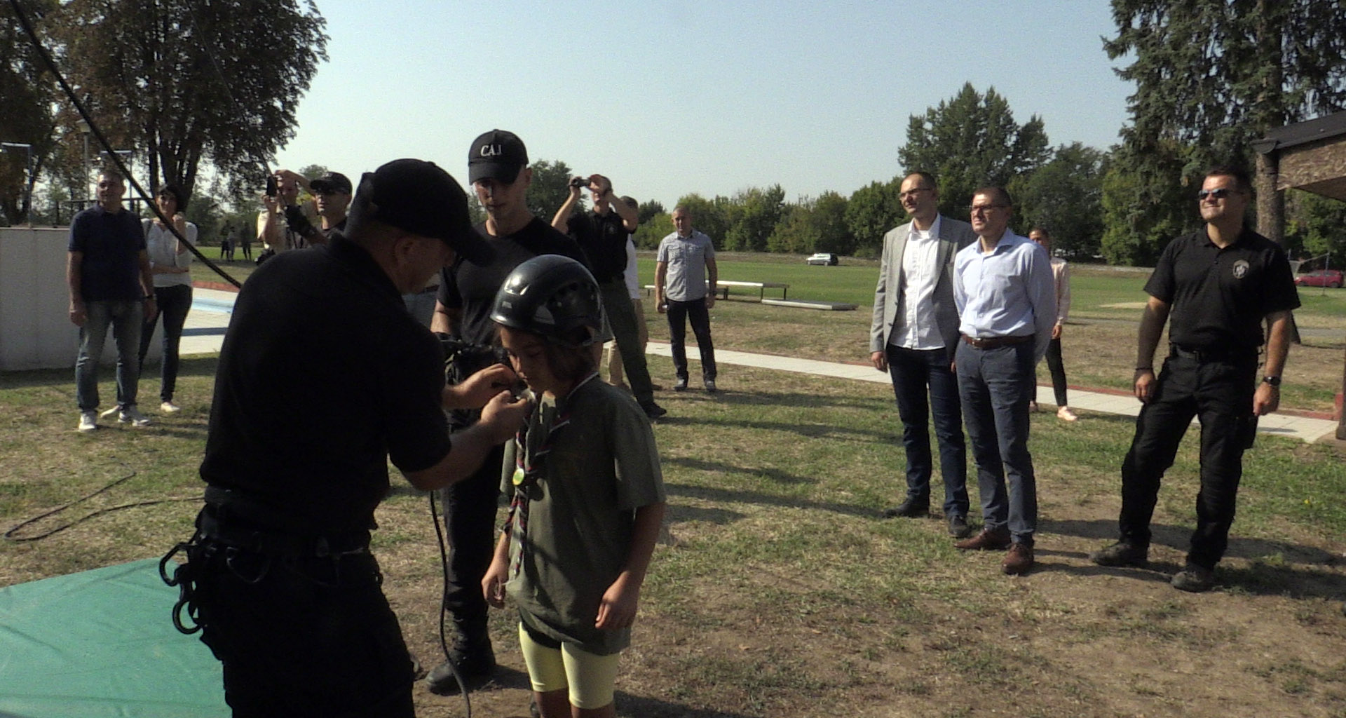  Такмичење младих извиђача Београда одржано у бази САЈ-а
