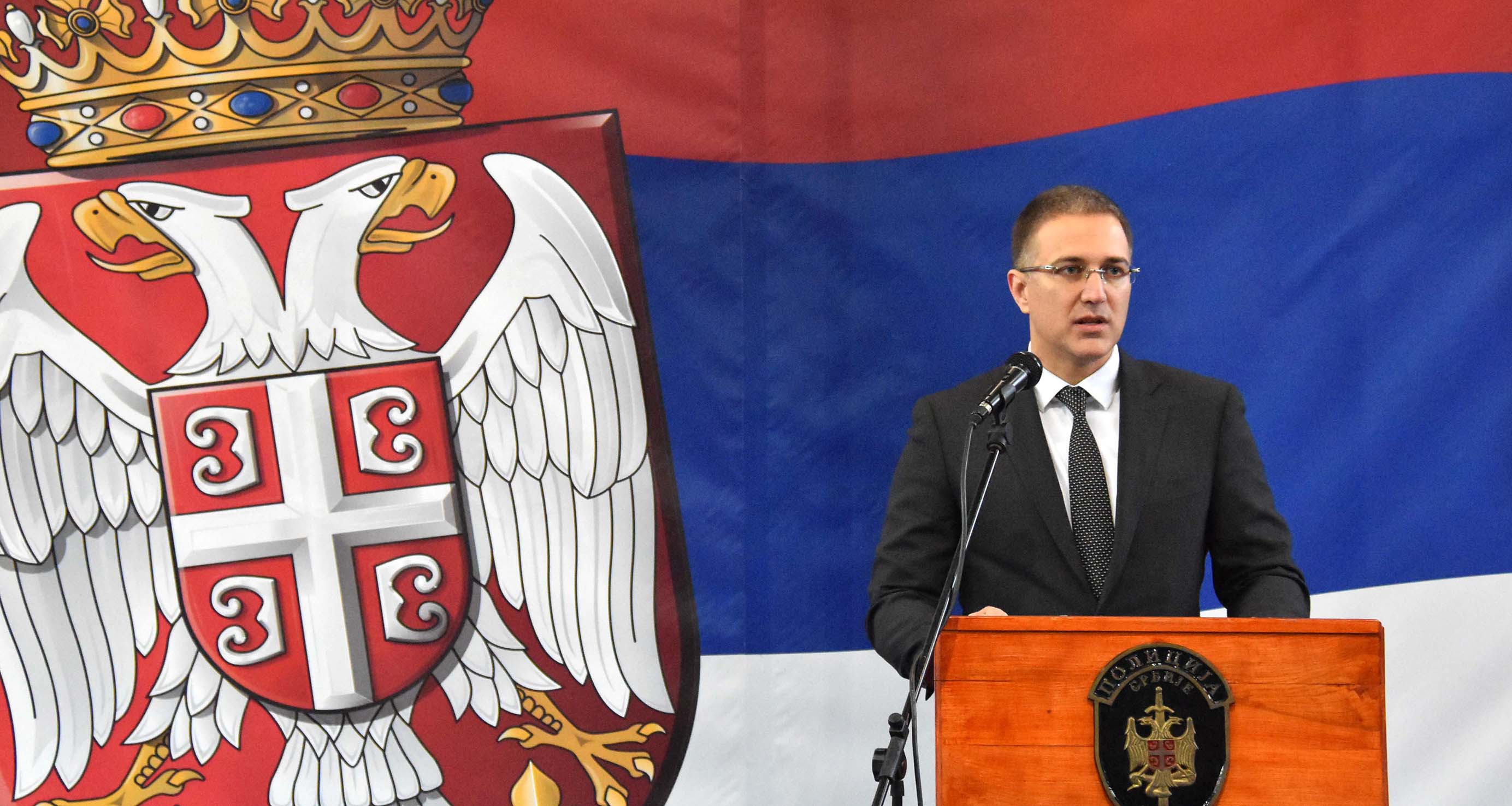 Stefanović: Pripadnici SAJ-a zaslužuju apsolutno poštovanje, jer su uvek tu za Srbiju