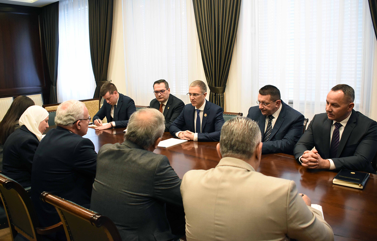 Стефановић и Ал Малики потписали Споразум у области безбедносне сарадње