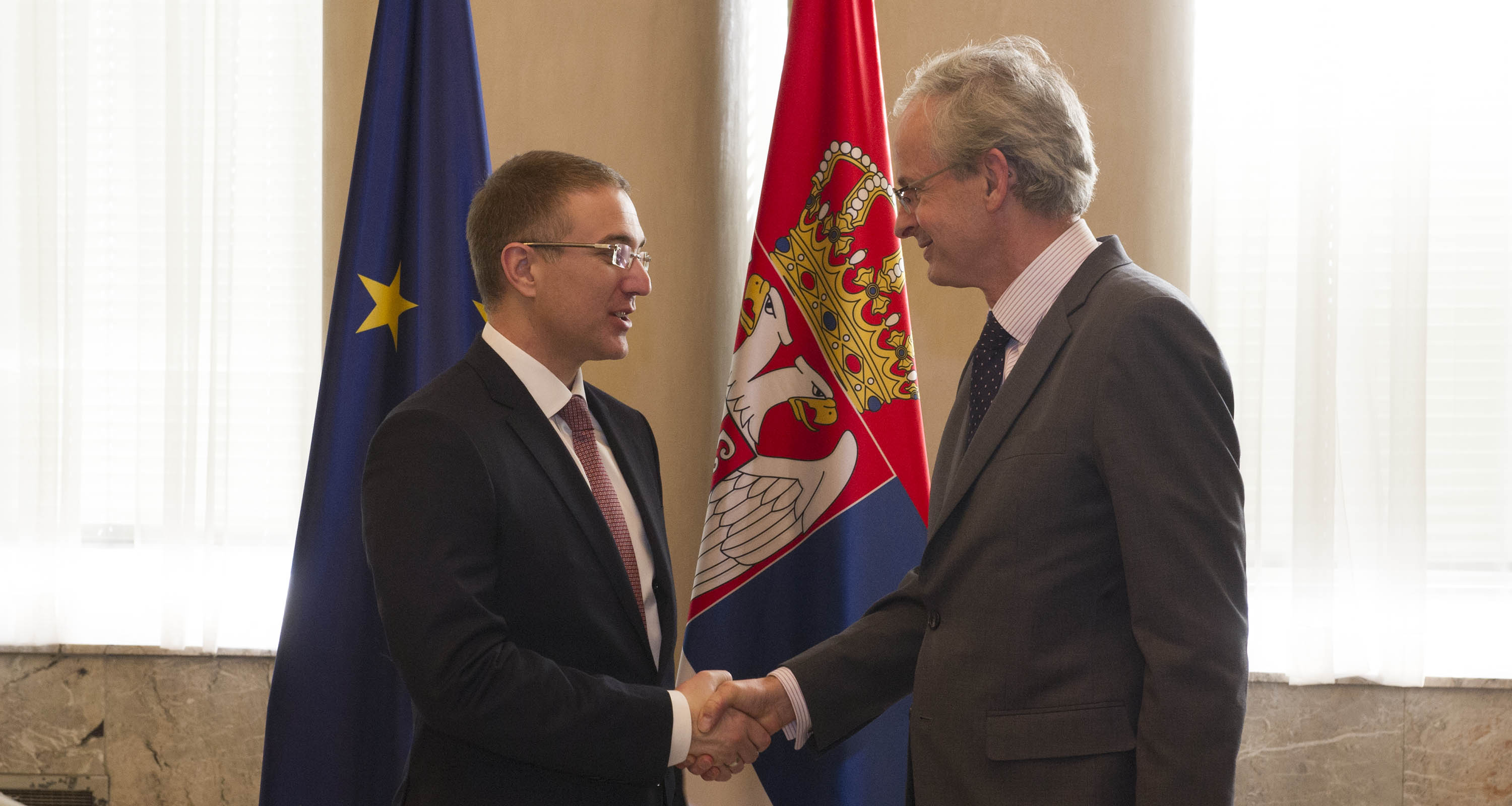 ЕУ донирала Министарству унутрашњих послова 82 возила