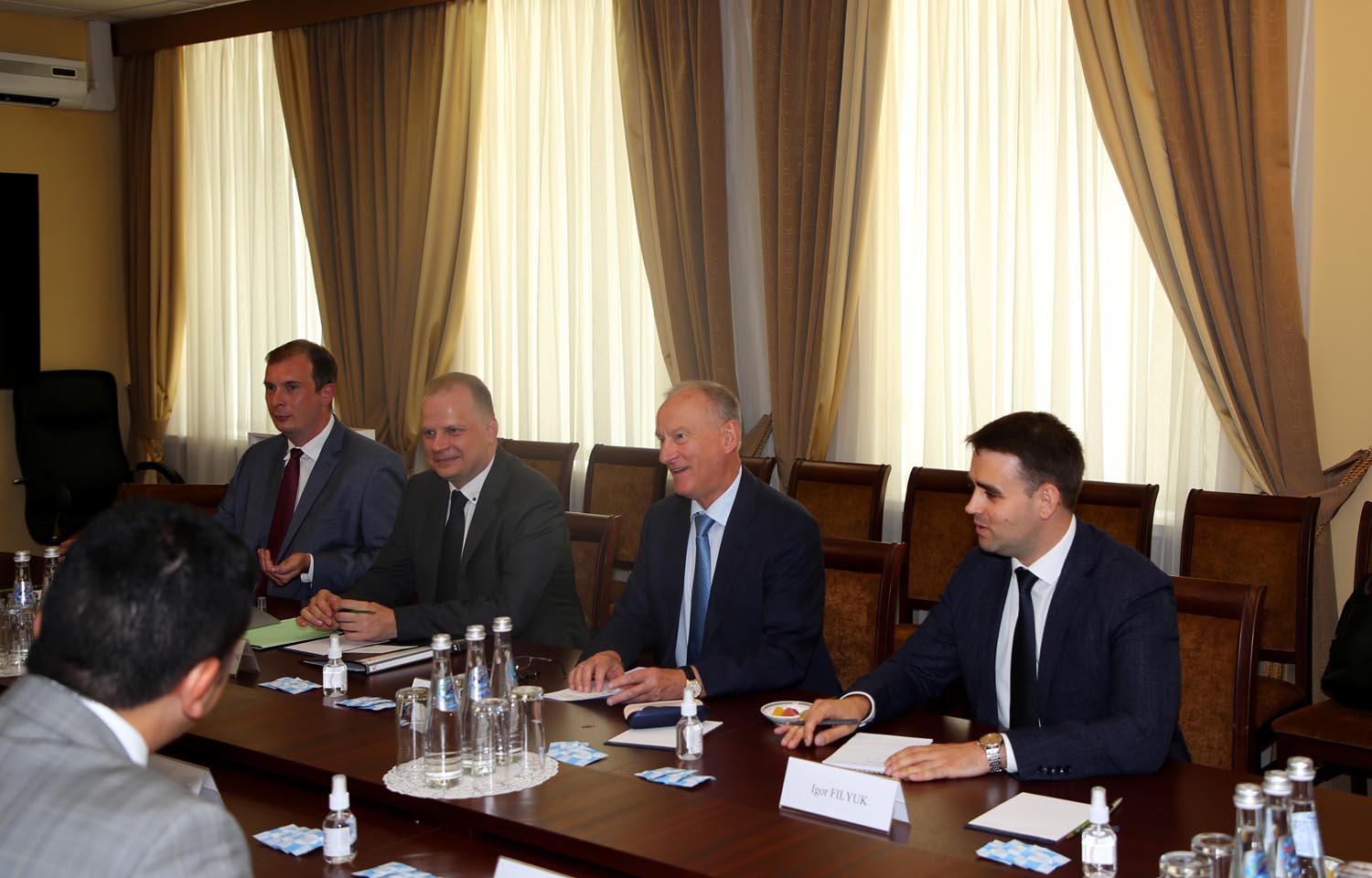 Ministar Vulin sastao se sa sekretarom Saveta bezbednosti Ruske Federacije Patruševim