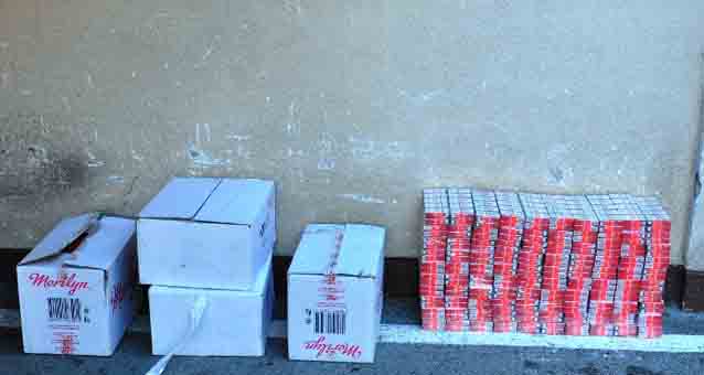 Kraljevačka policija zaplenila 3.000 paklica cigareta