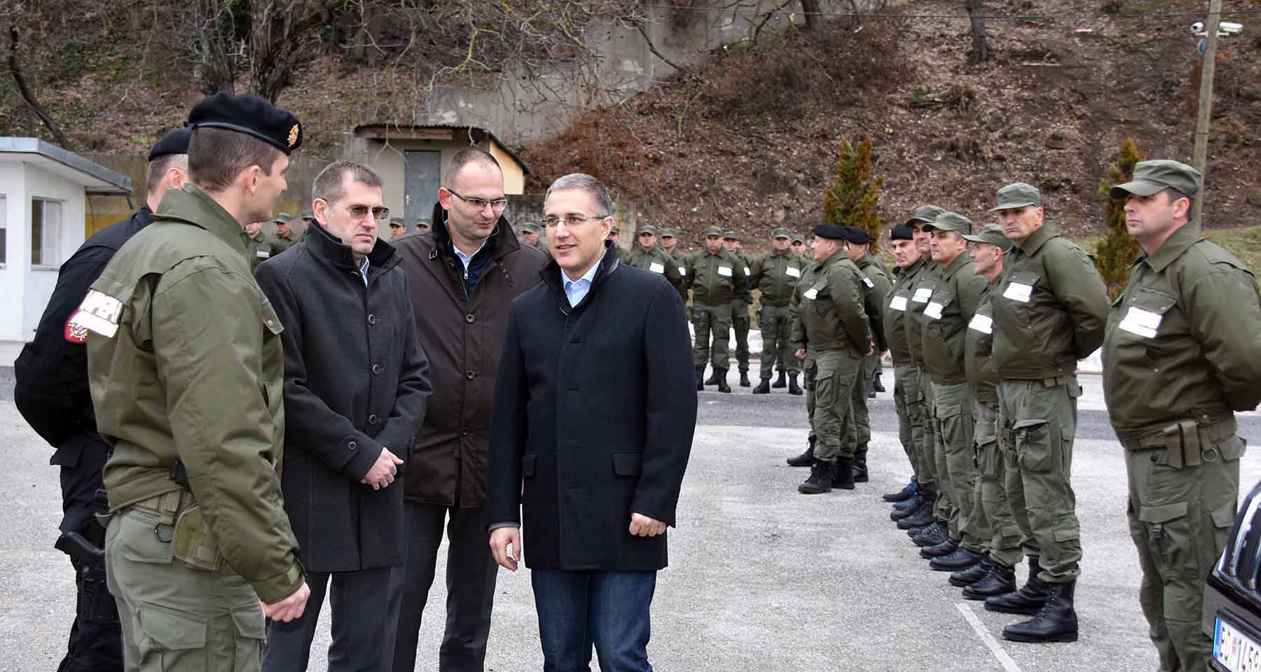 Стефановић: Жандармеријa је увек спремна да заштити Републику Србију и сваког њеног грађанина