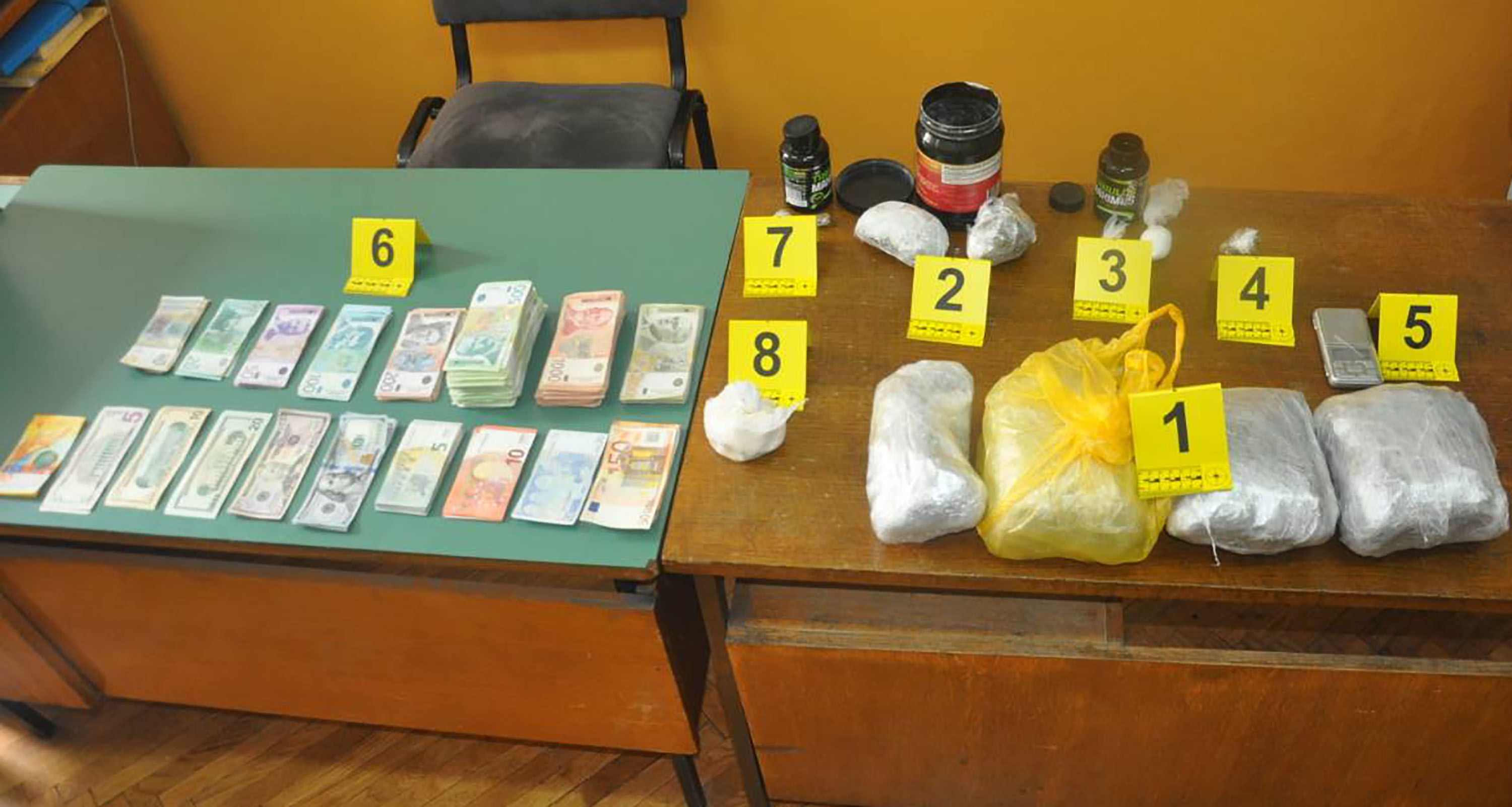 Policija u odvojenim akcijama uhapsila 41 osobu i zaplenila veću količinu različitih vrsta droga