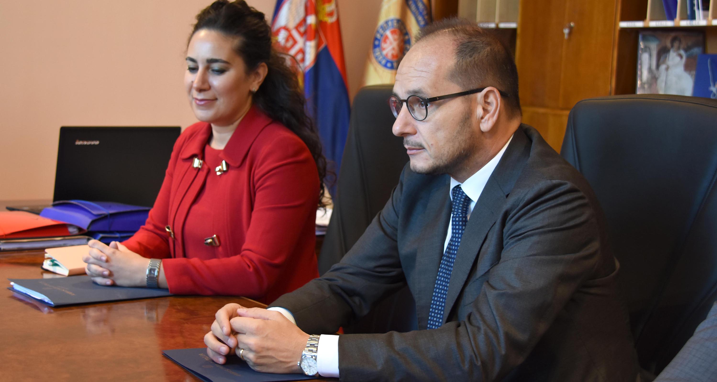 Stefanović i Manco: Postoji uspešna i intezivna saradnja dveju policija ali i prostor za nove aktivnosti u narednom periodu