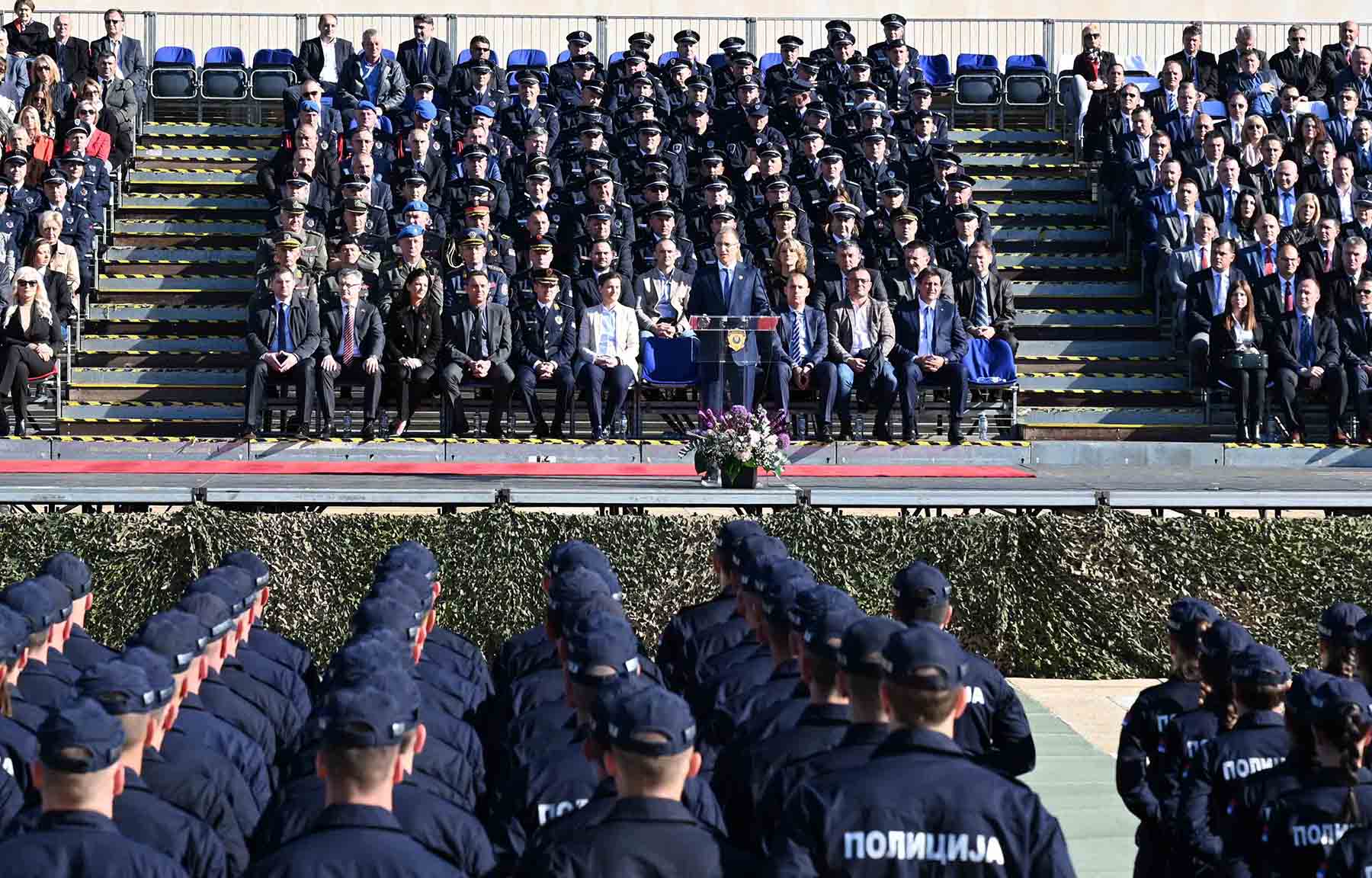 Стефановић: Полазници Центра за основну полицијску обуку су нова снага МУП-а