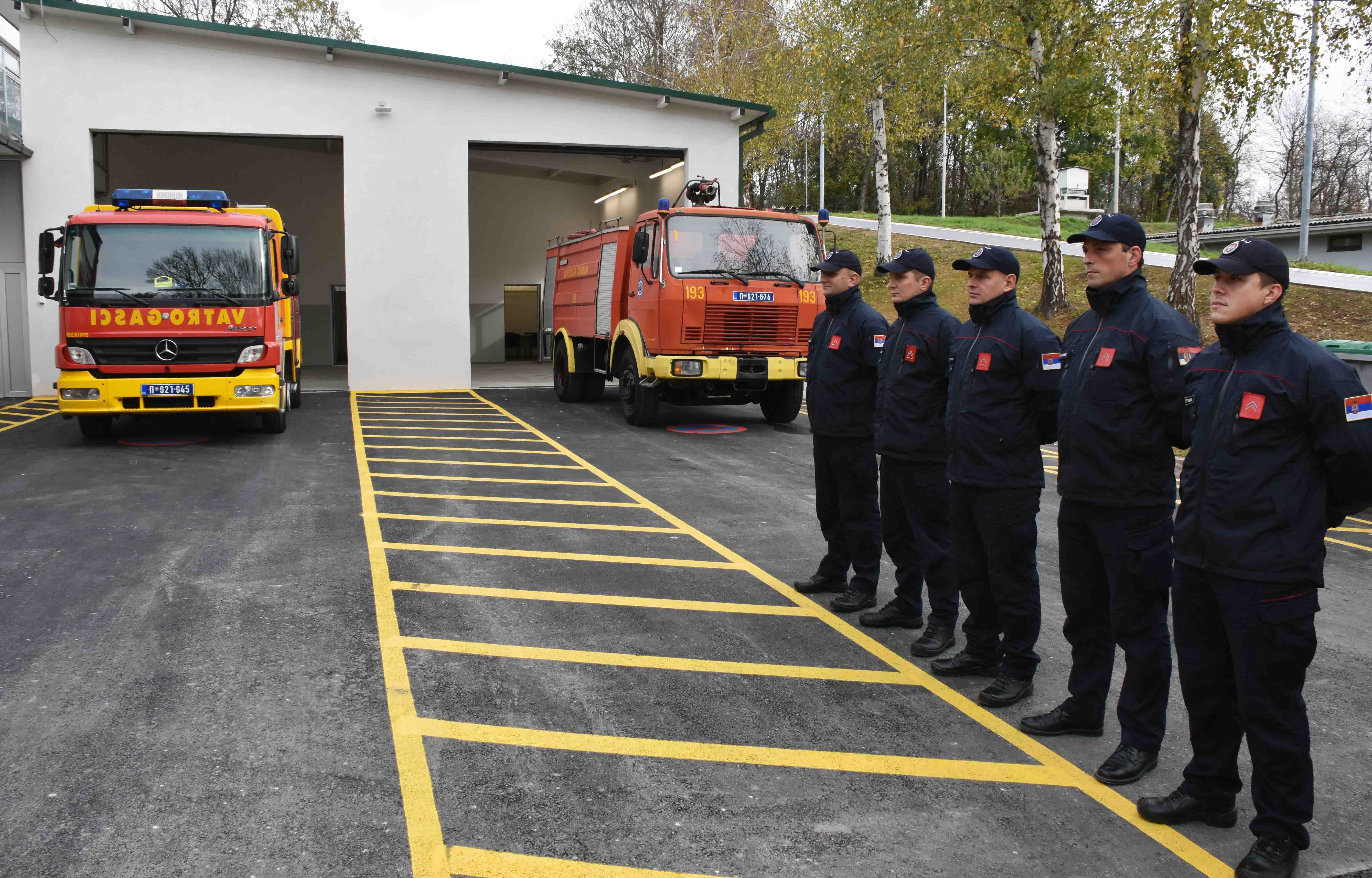 Novo vatrogasno-spasilačko odelјenje počelo sa radom