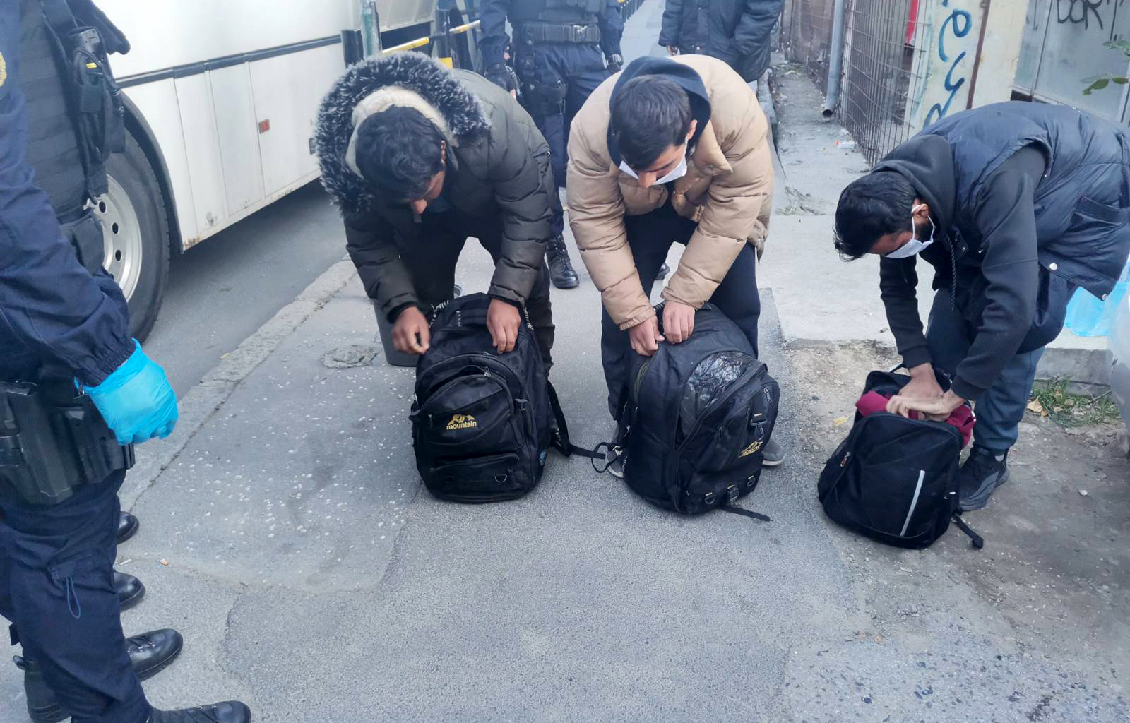 Током редовне акције, на територији Београда, пронађено 79 илегалних миграната