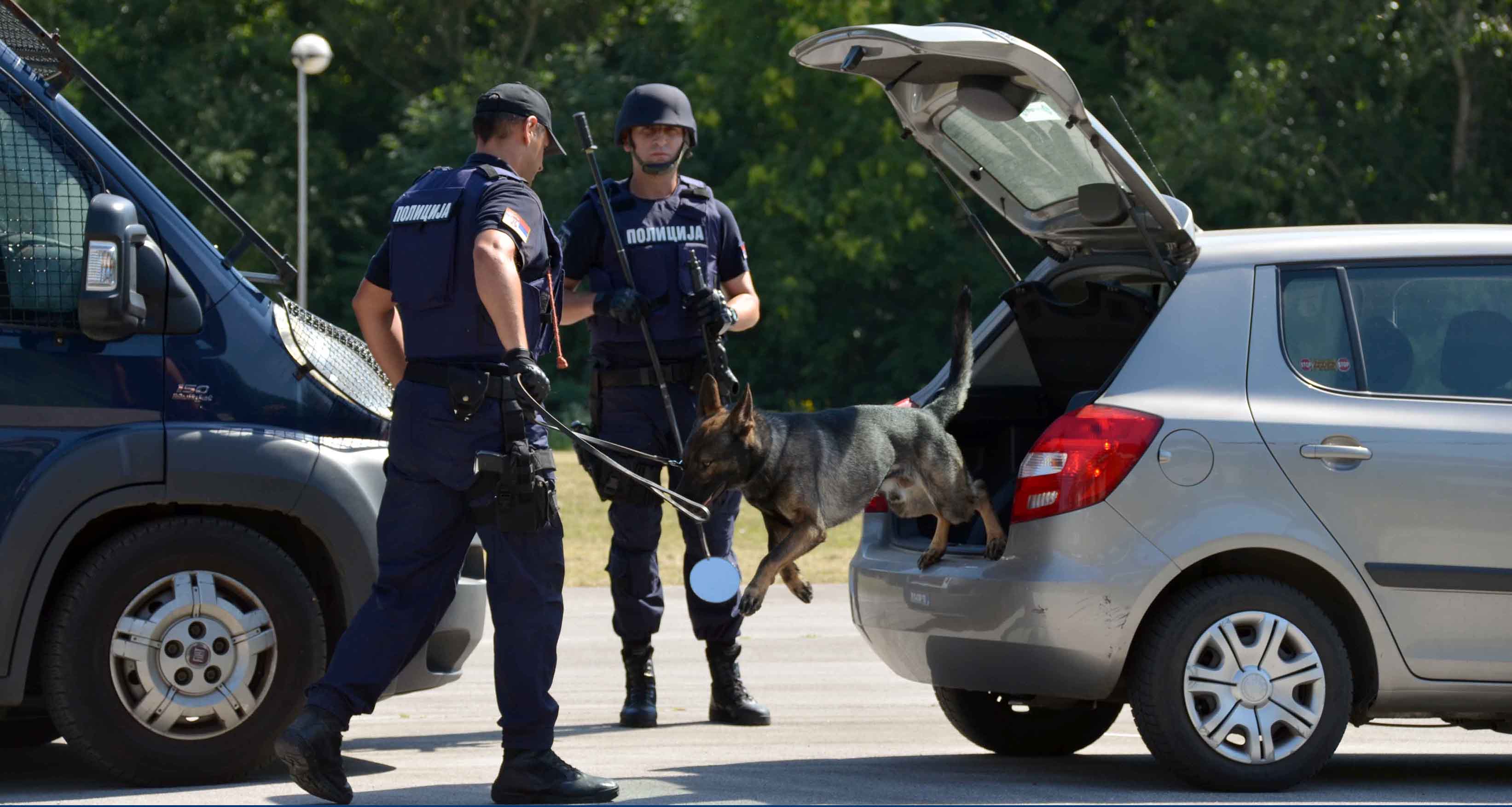 Полицијски пси у служби грађана више од четири деценије