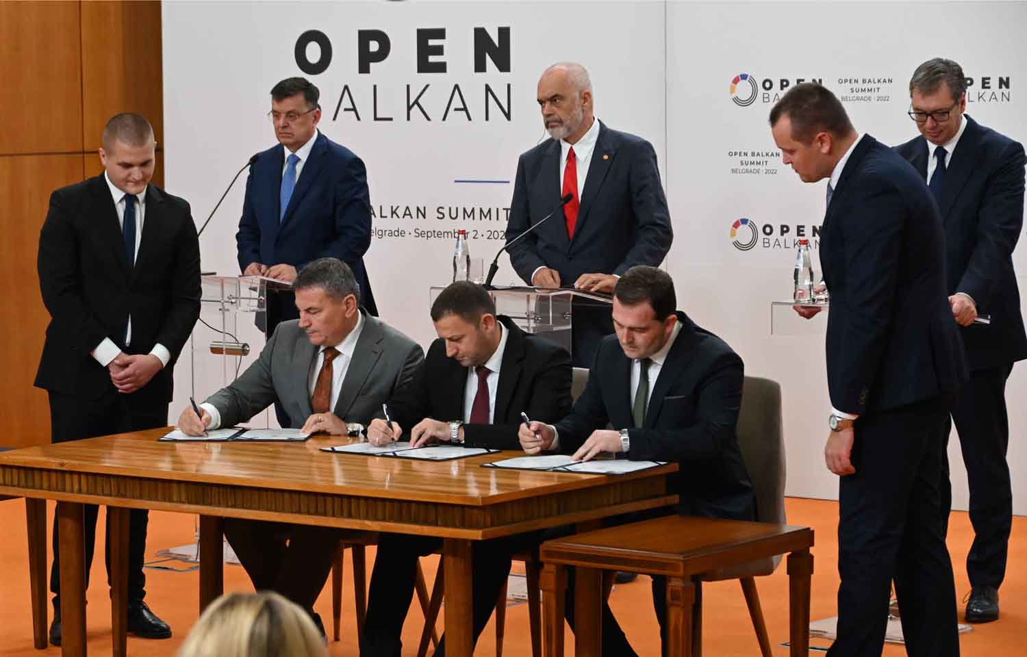 У оквиру иницијативе Отворени Балкан потписан Оперативни план сарадње у области цивилне заштите између земаља учесница