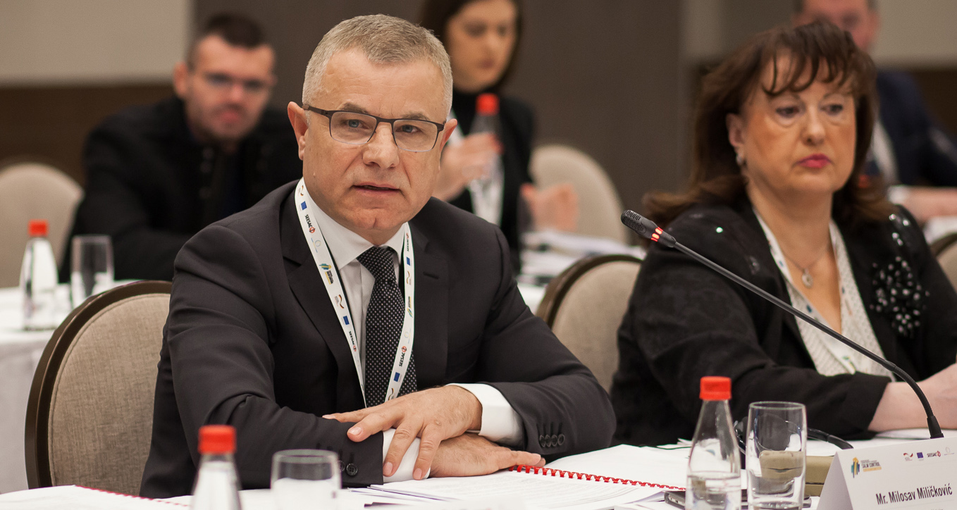 Миличковић на Регионалној конференцији о јачању обавеза у контроли малог и лаког наоружања
