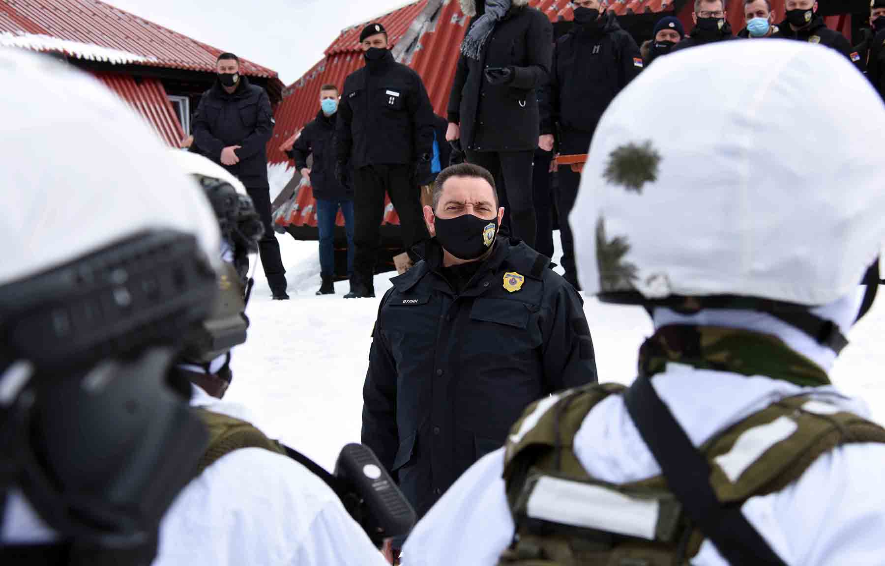 Здружена антитерористичка вежба на Копаонику - полиција спремна да реши сваку кризну ситуацију