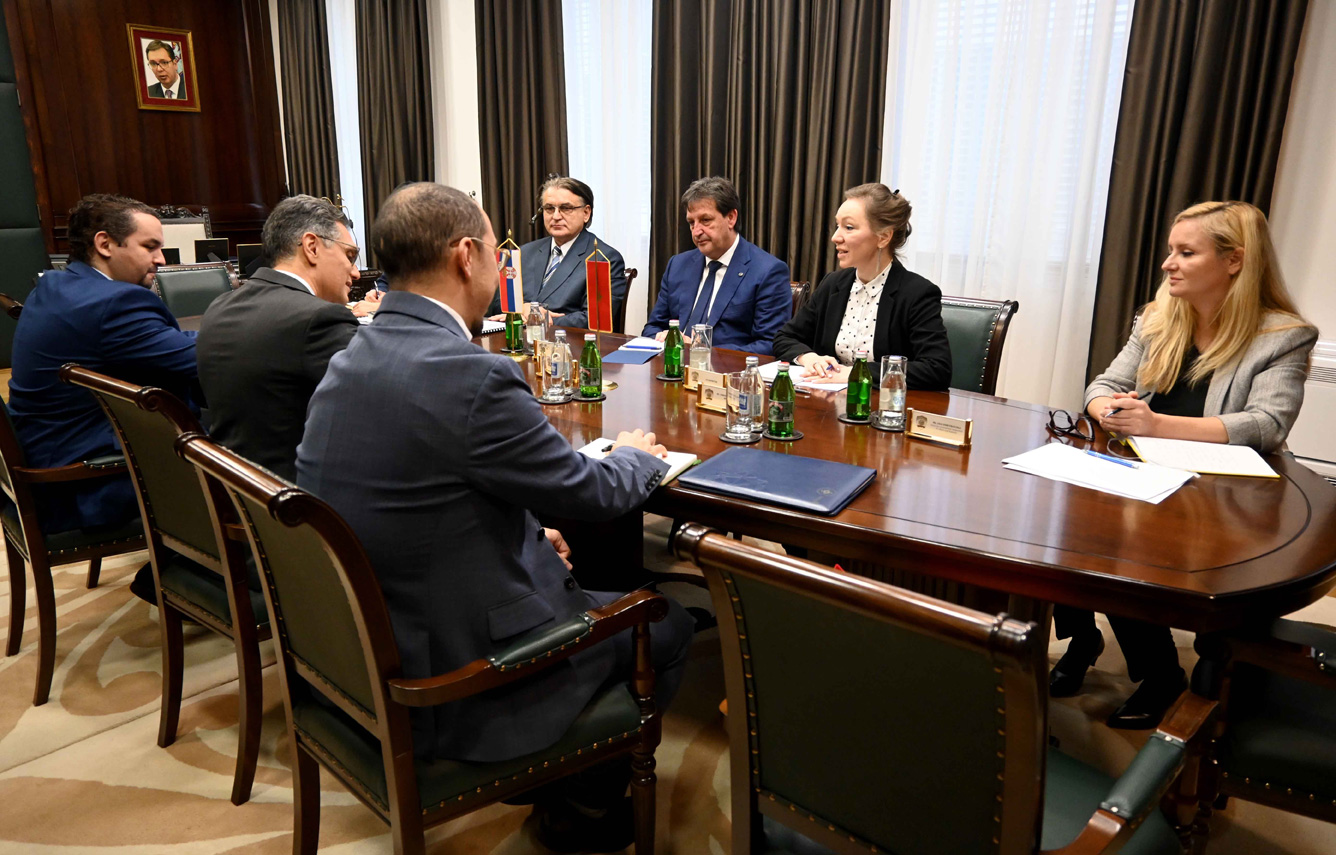 Ministar Gašić razgovarao sa ambasadorom Kralјevine Maroko o nastavku i unapređenju saradnje