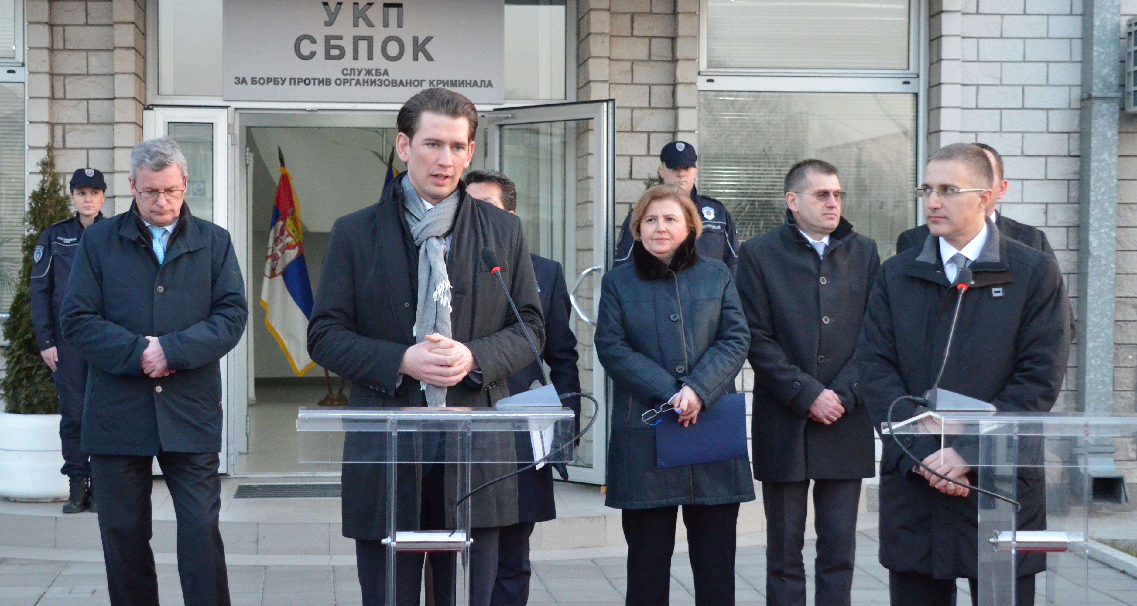Stefanović i Kurc: Austrija i Srbija partneri u borbi protiv krijumčarenja ljudi
