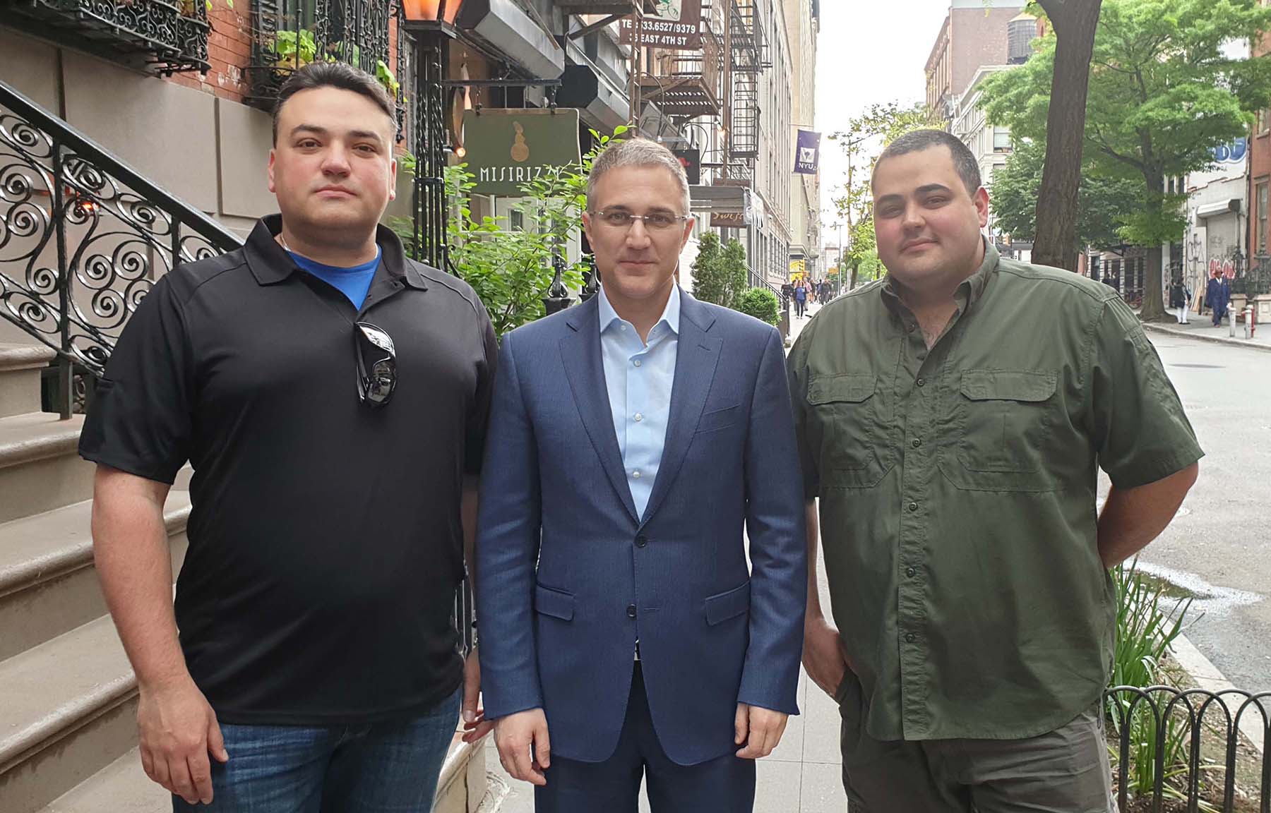 Министар Стефановић се у Њујорку састао са Томасом Галатијем, шефом обавештајног бироа полиције града Њујорка
