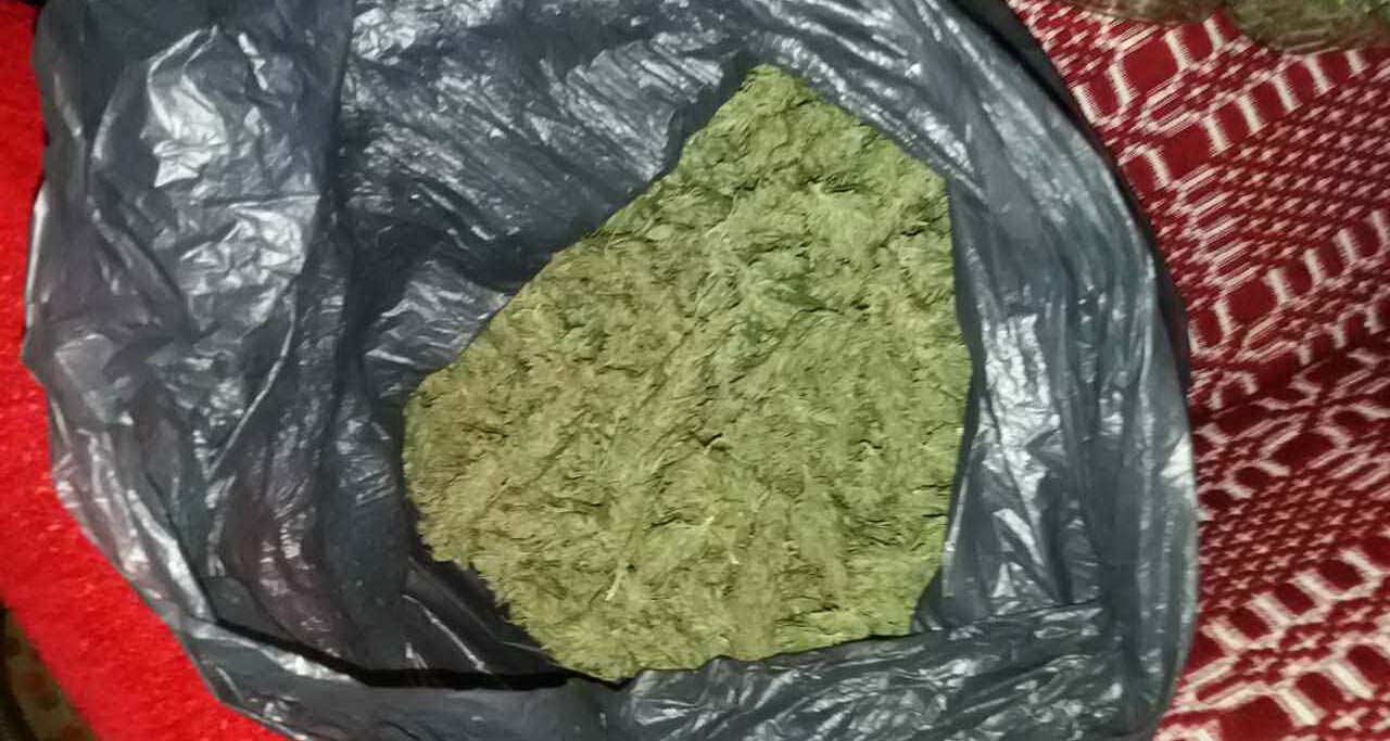 Pronađeno više od kilogram marihuane